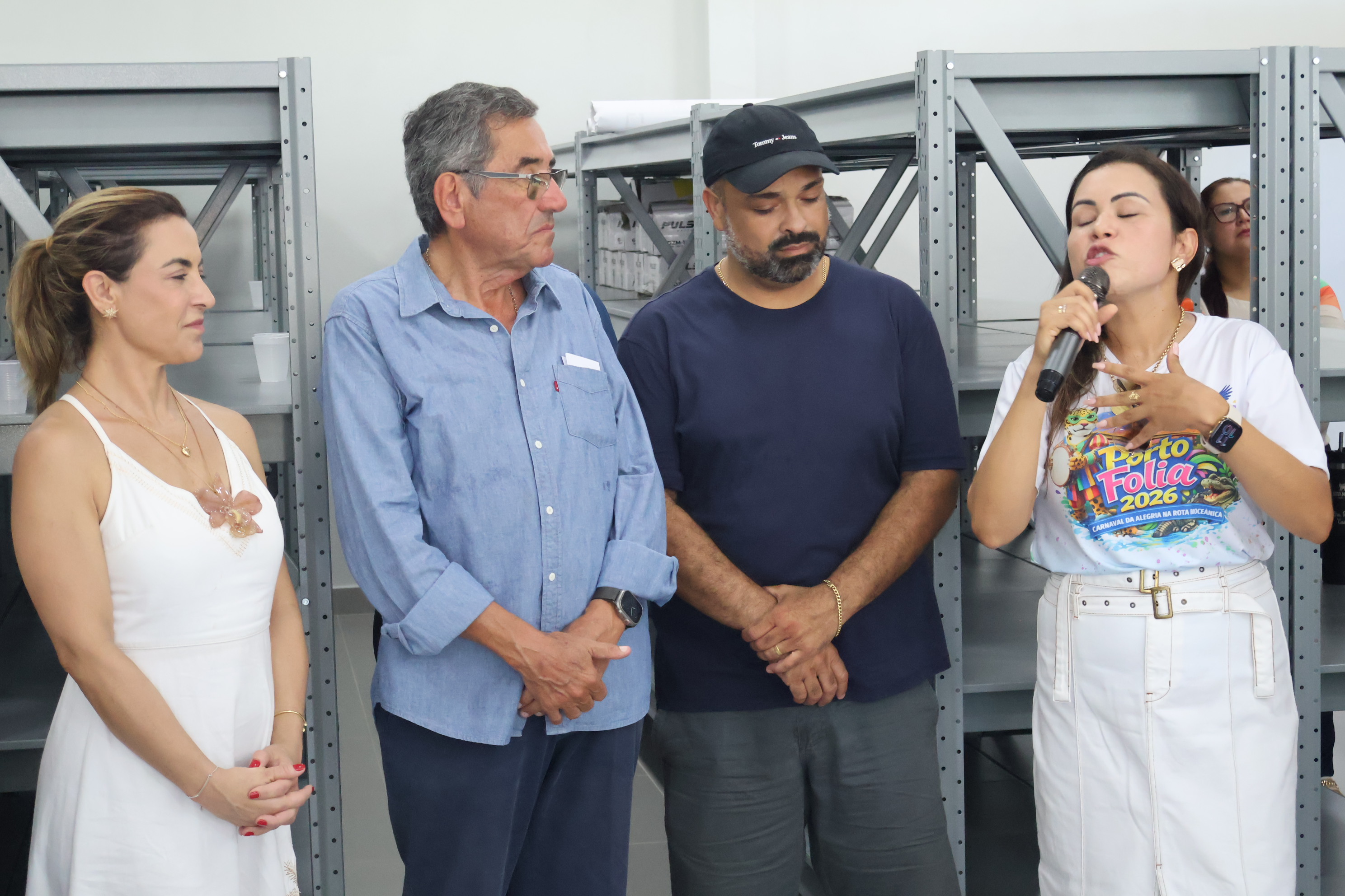 VISITA SENADORA SORAYA THRONICKE