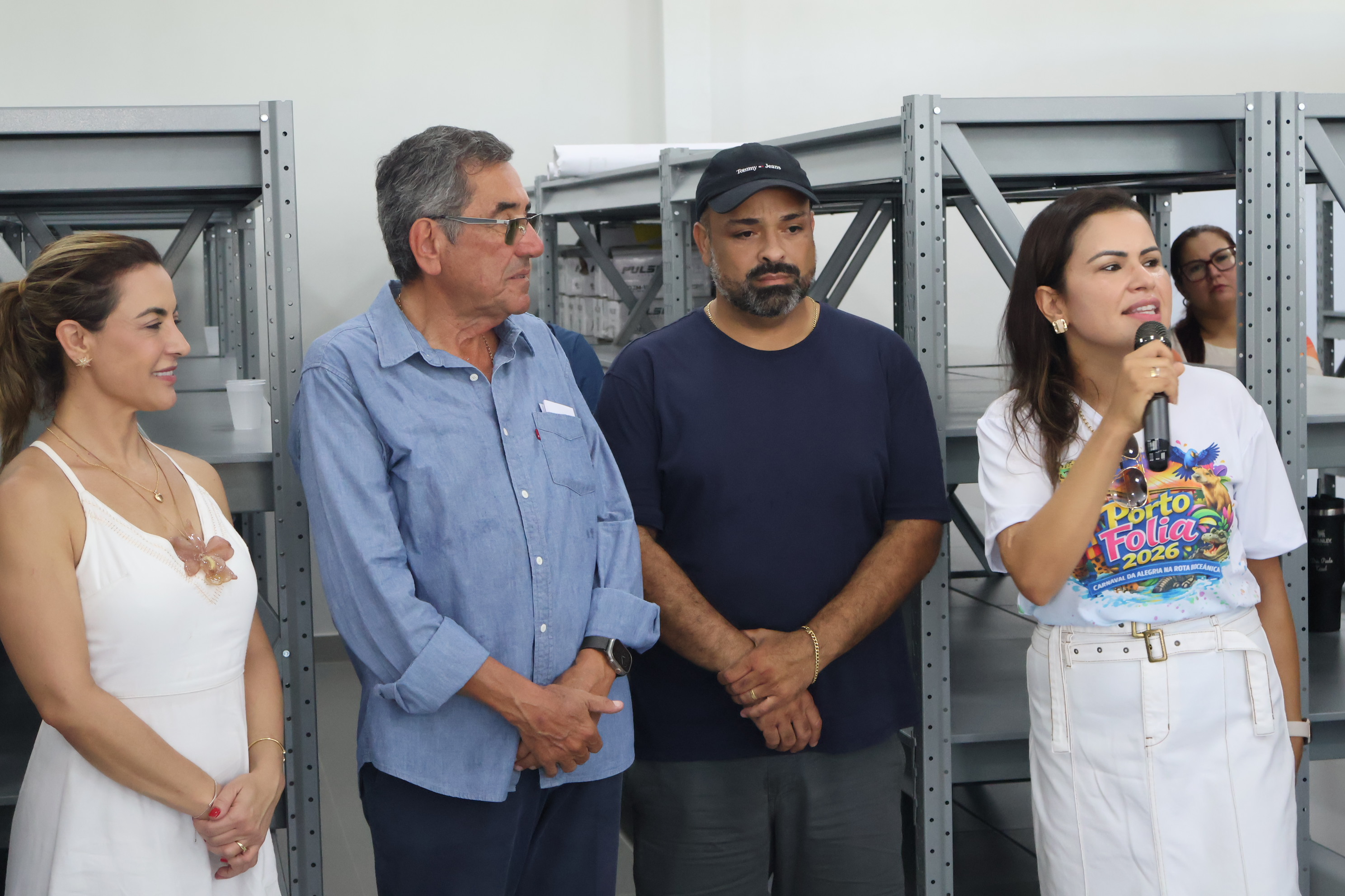 VISITA SENADORA SORAYA THRONICKE