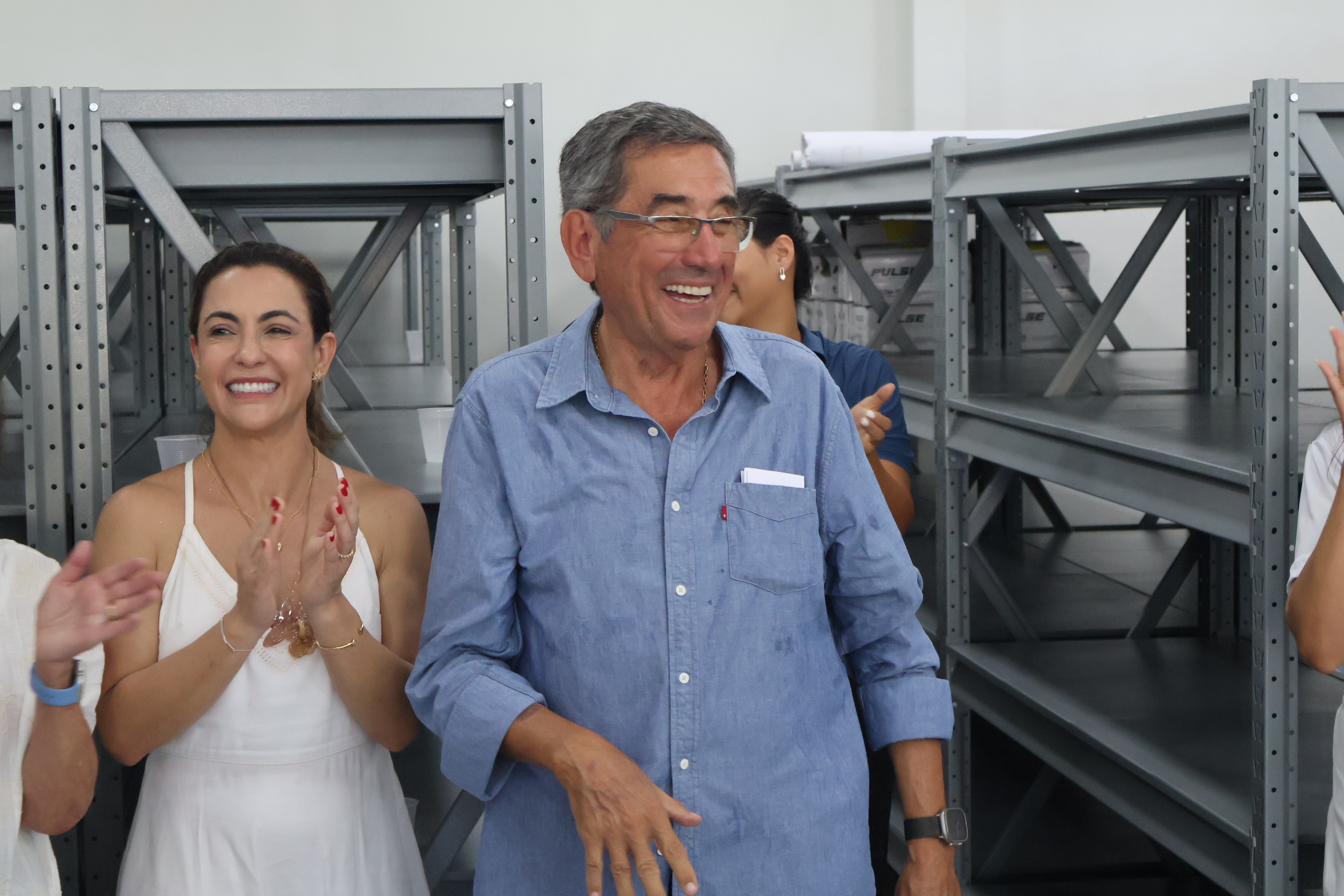 VISITA SENADORA SORAYA THRONICKE