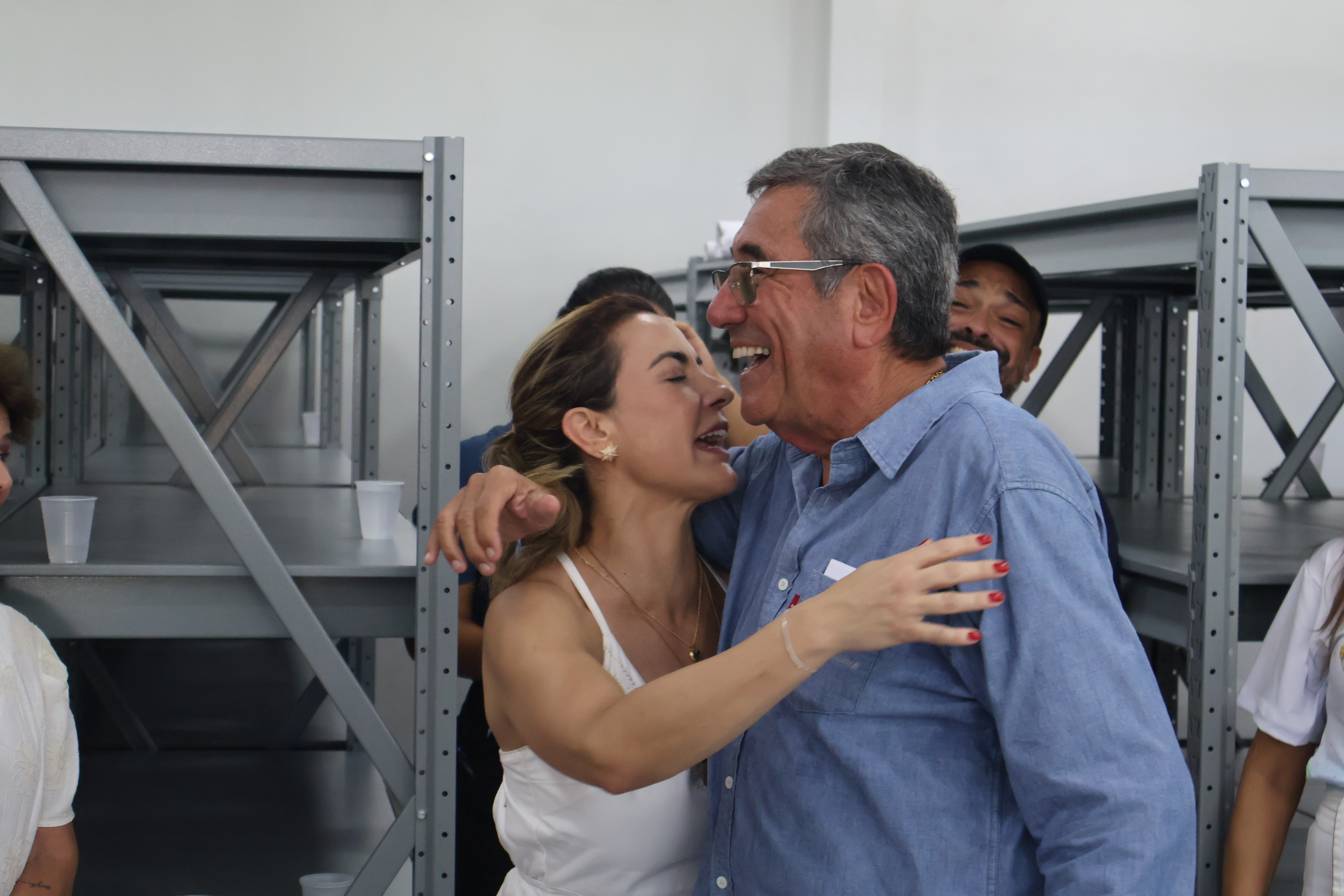 VISITA SENADORA SORAYA THRONICKE