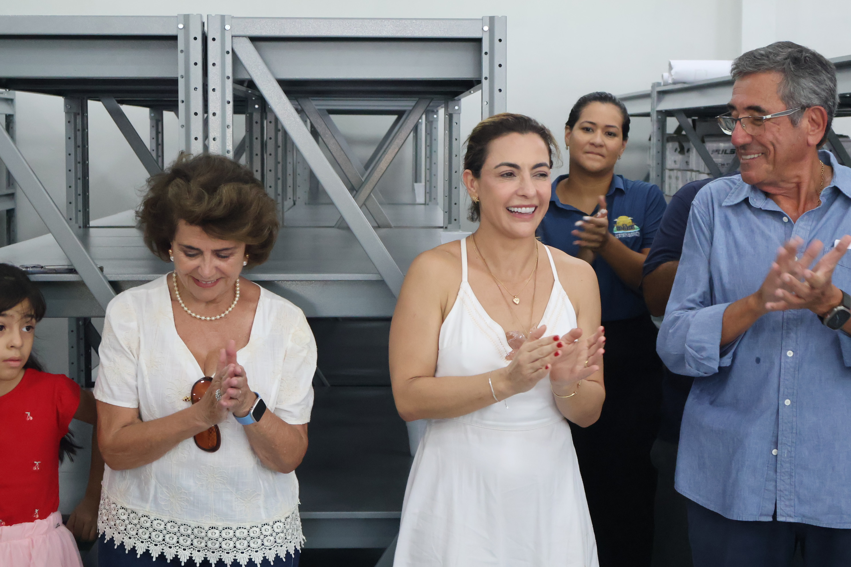 VISITA SENADORA SORAYA THRONICKE