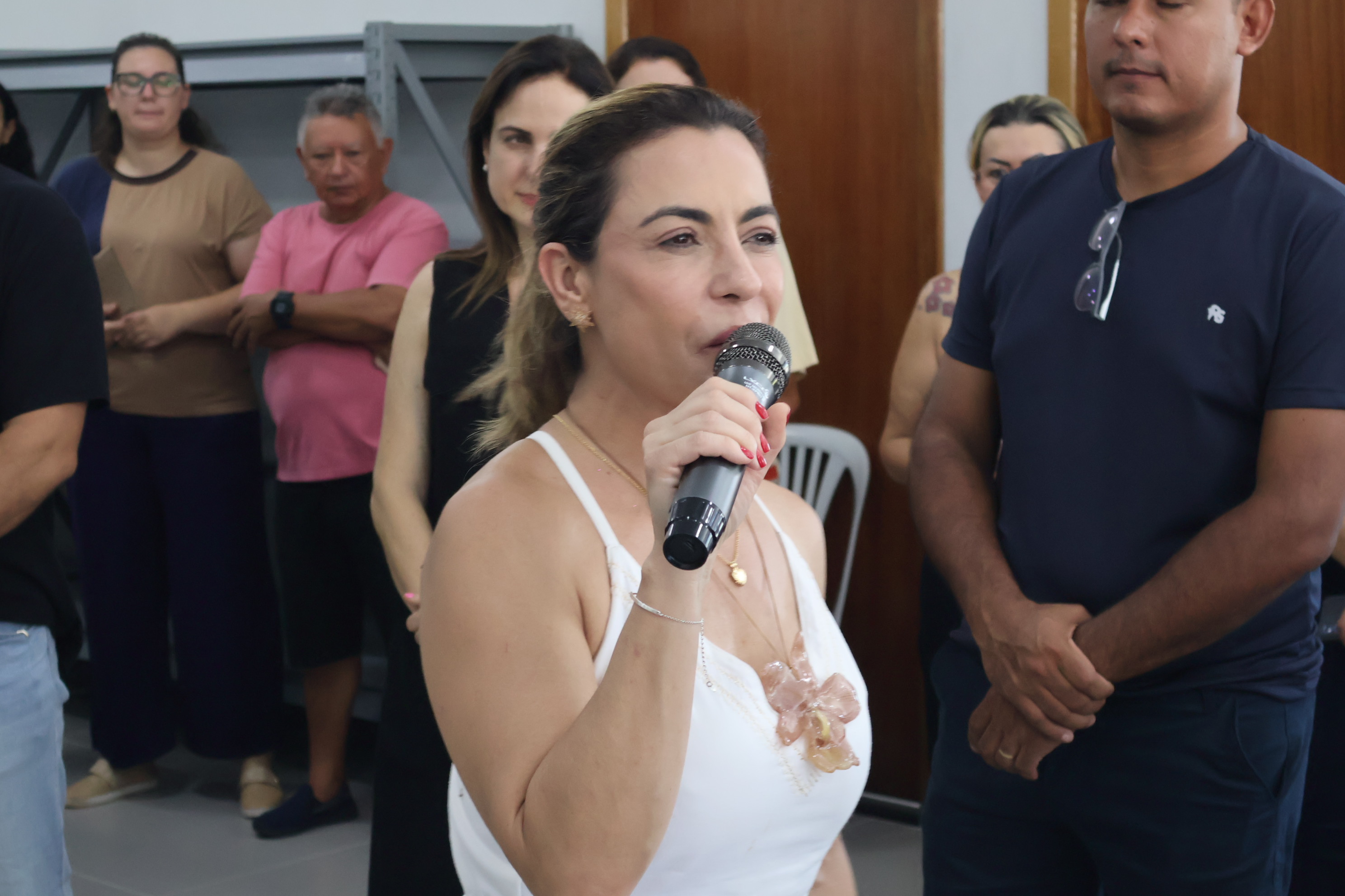 VISITA SENADORA SORAYA THRONICKE