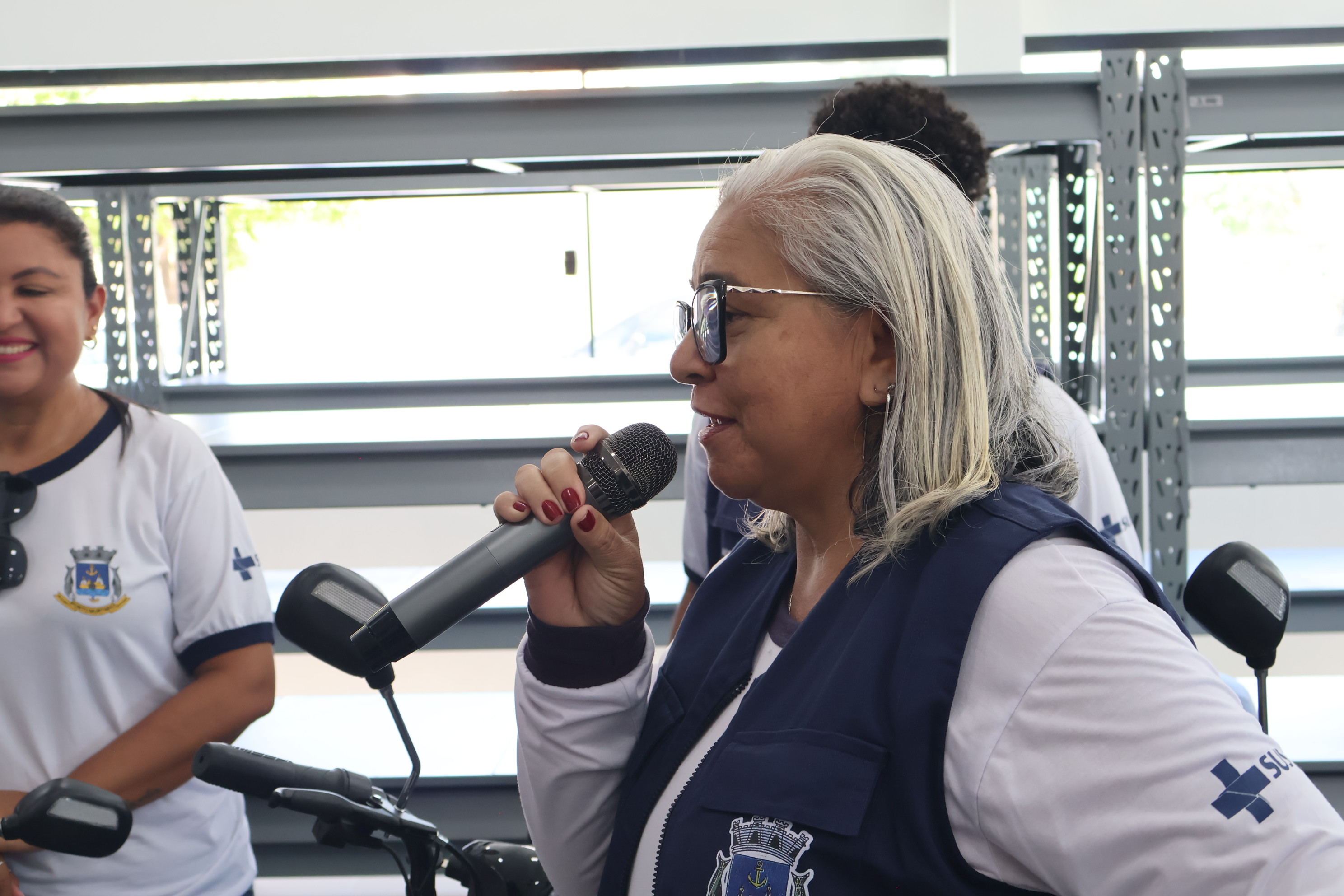 VISITA SENADORA SORAYA THRONICKE