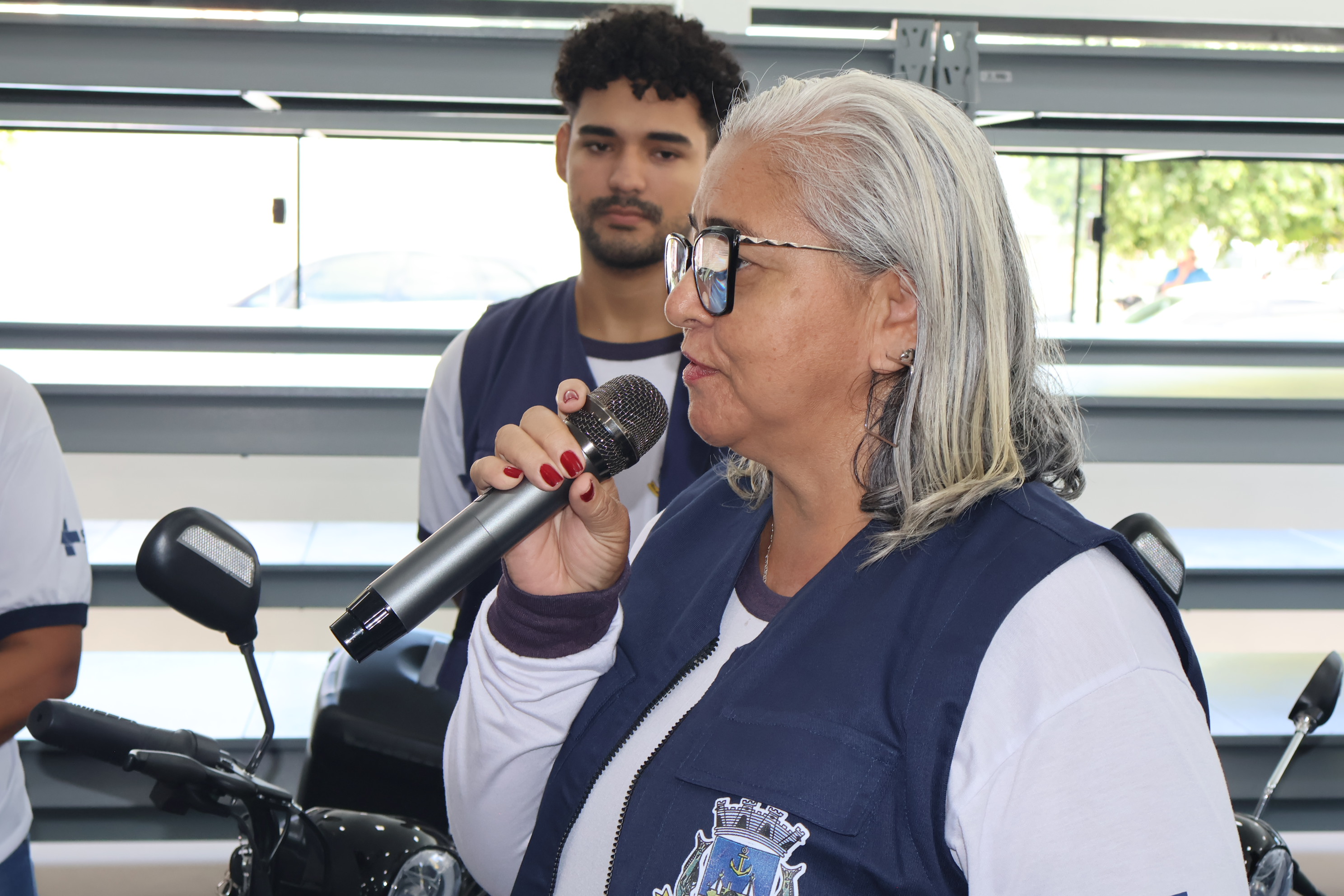 VISITA SENADORA SORAYA THRONICKE