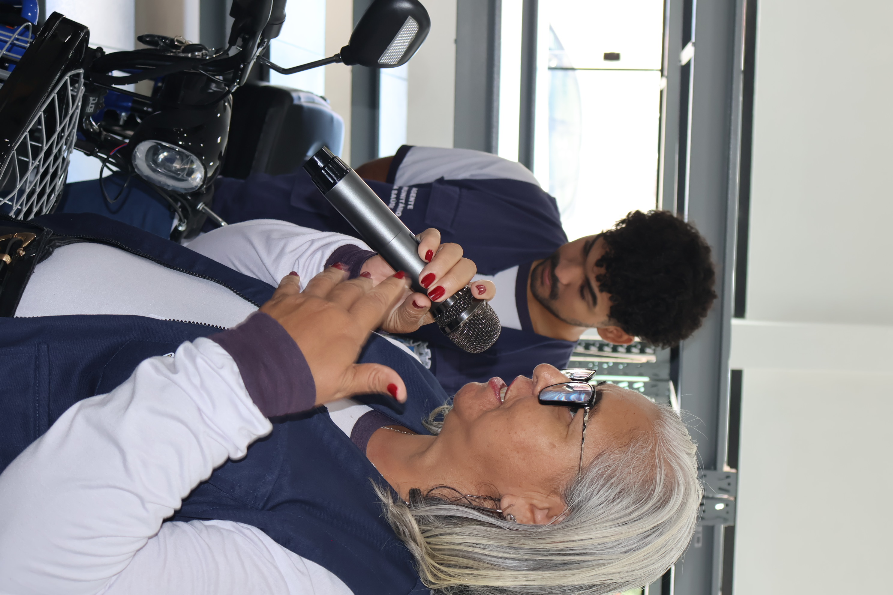 VISITA SENADORA SORAYA THRONICKE