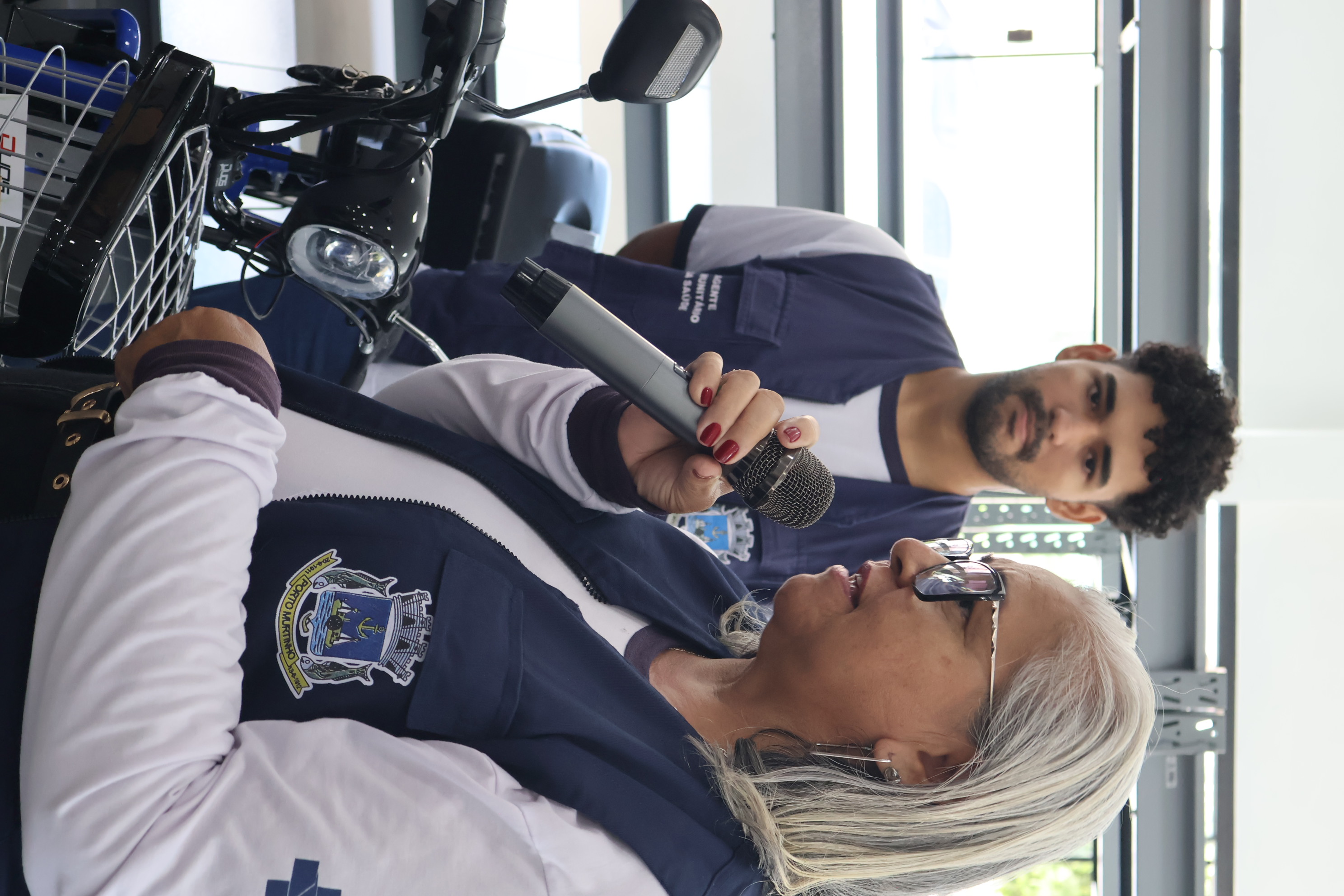 VISITA SENADORA SORAYA THRONICKE