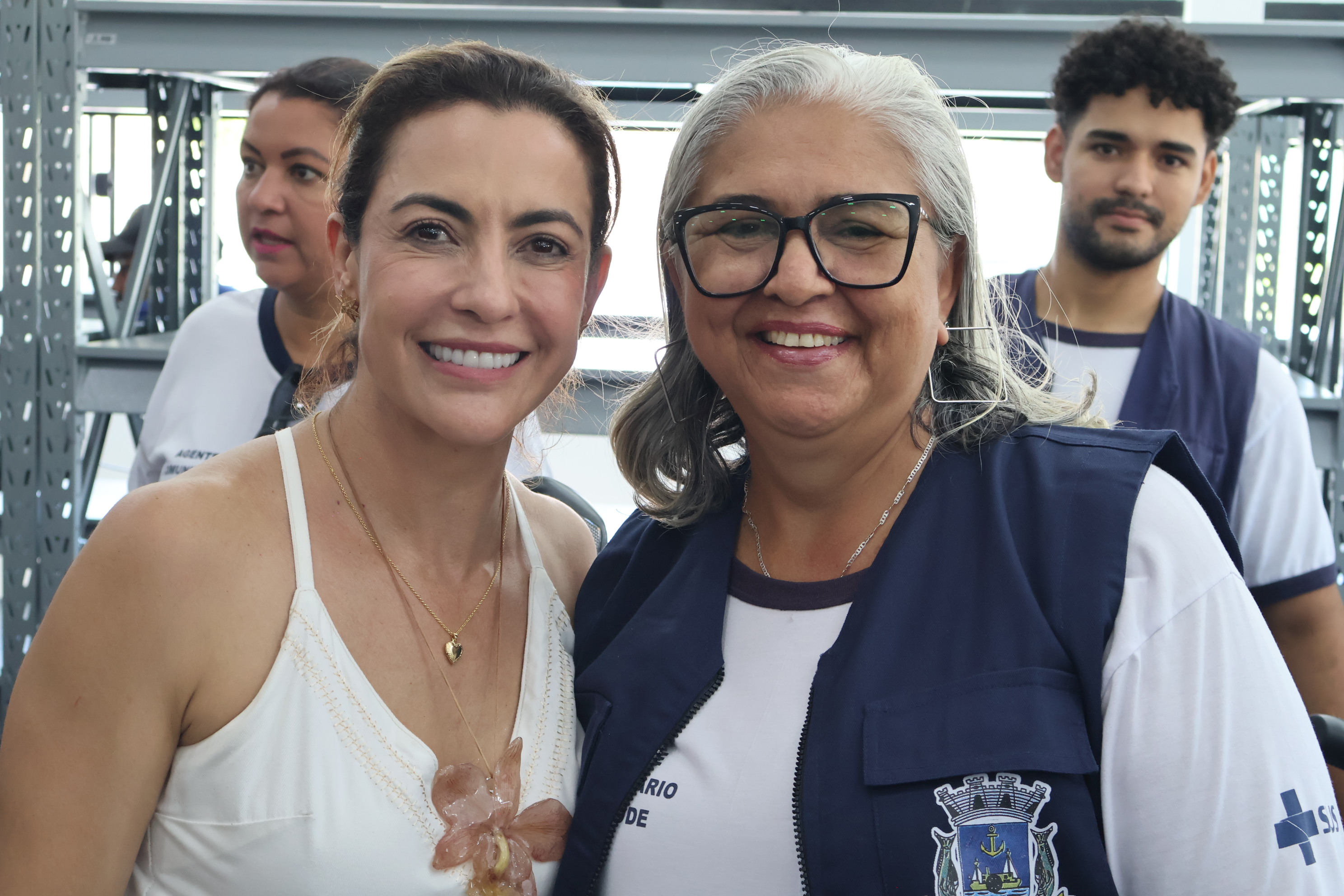 VISITA SENADORA SORAYA THRONICKE