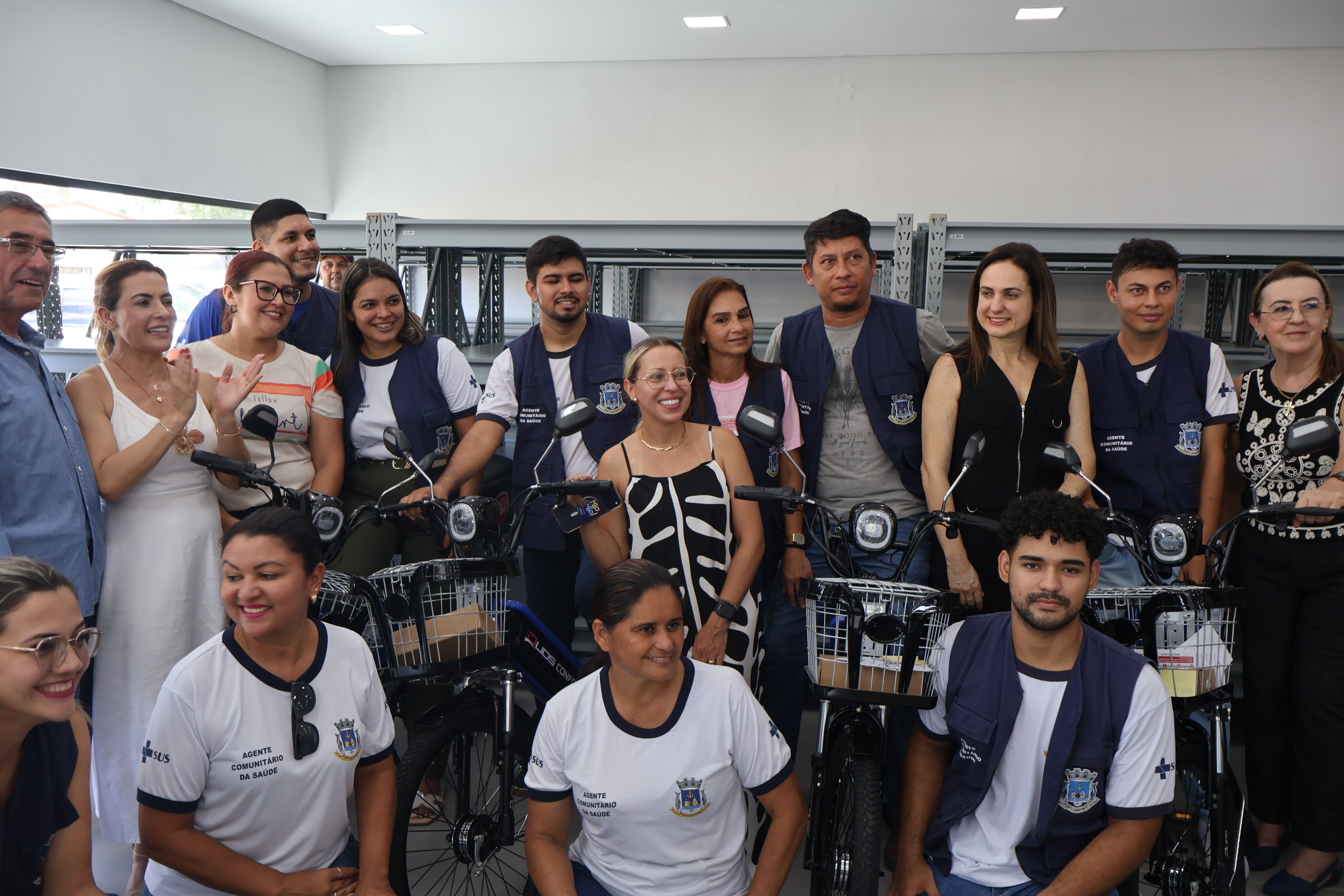 VISITA SENADORA SORAYA THRONICKE