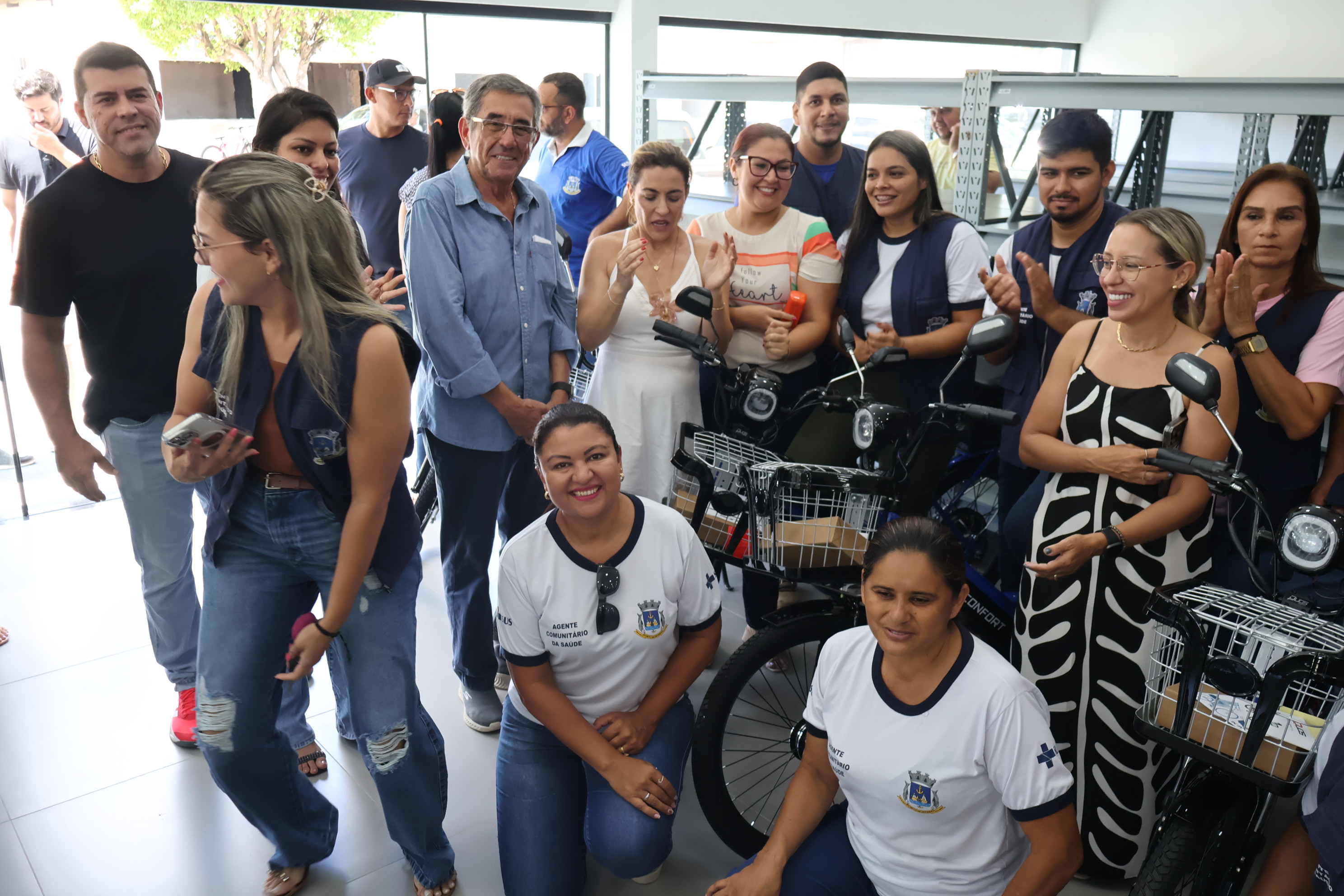 VISITA SENADORA SORAYA THRONICKE