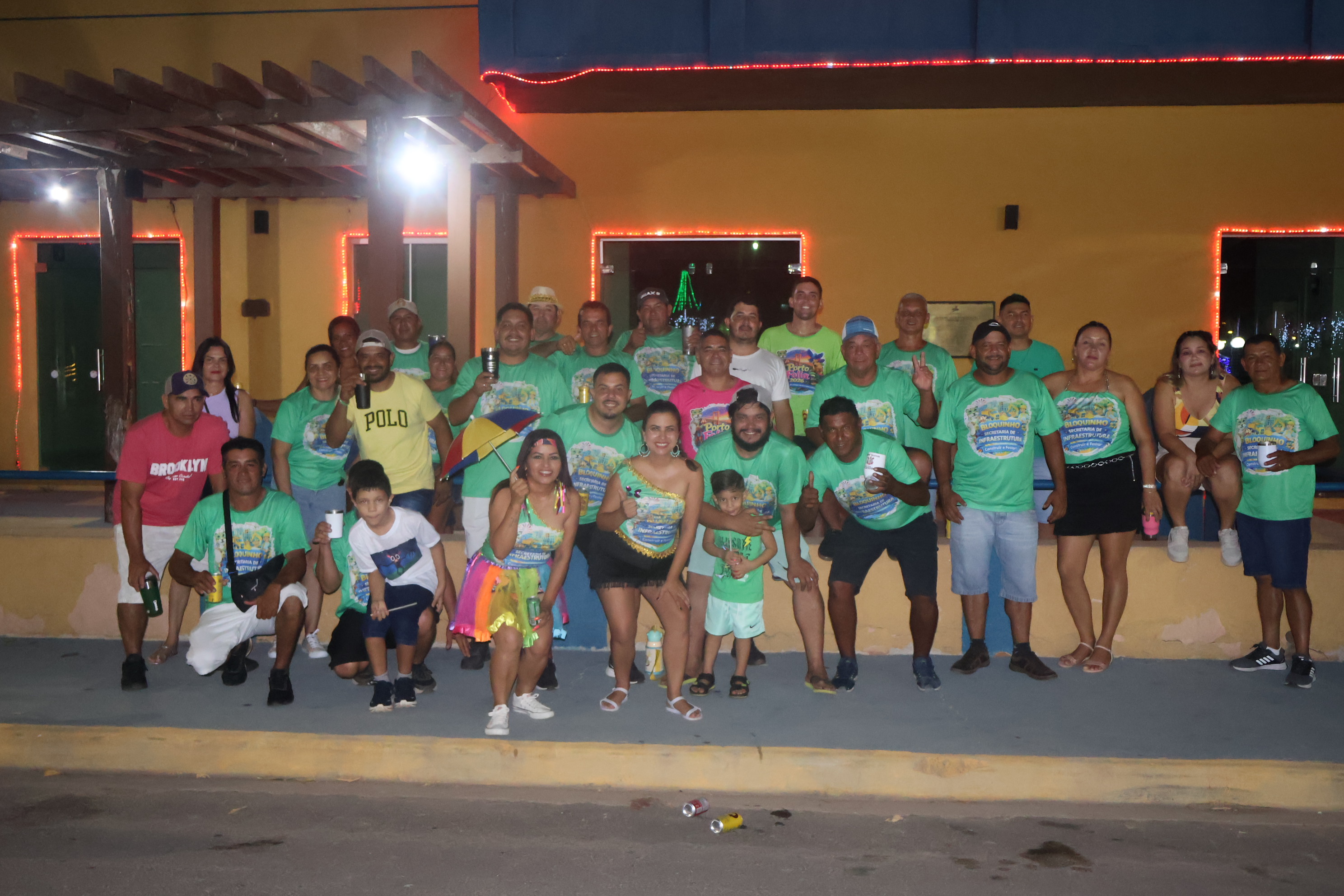 PORTO FOLIA 2026 - Carnaval da Alegria movimenta Porto Murtinho e fortalece economia local PORTO FOLIA 2026 - Carnaval da Alegria movimenta Porto Murtinho e fortalece economia local