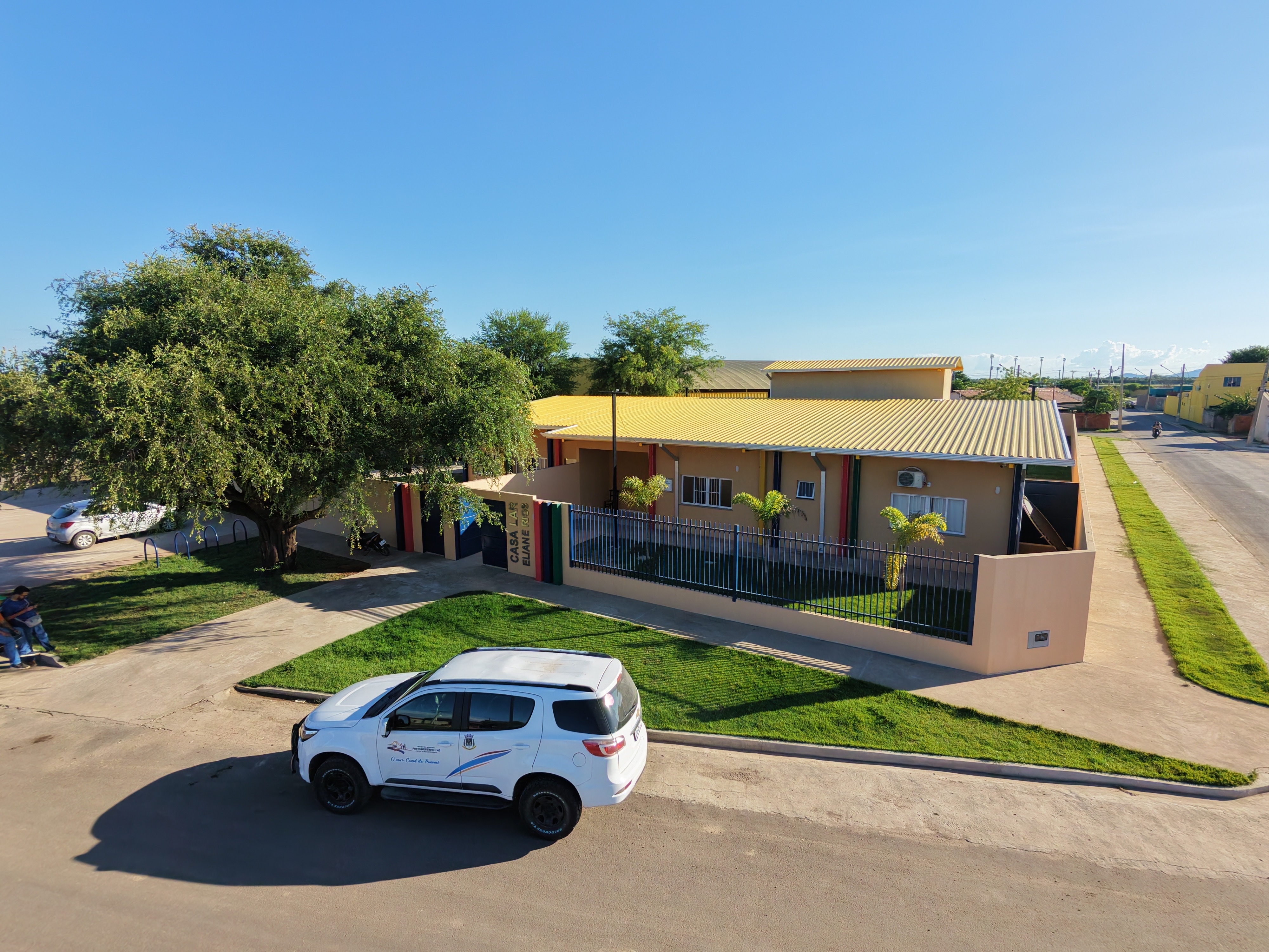 Um reencontro marcado pela memória e pelo legado: Casa Lar Eliane Rios recebe visita dos pais da homenageada