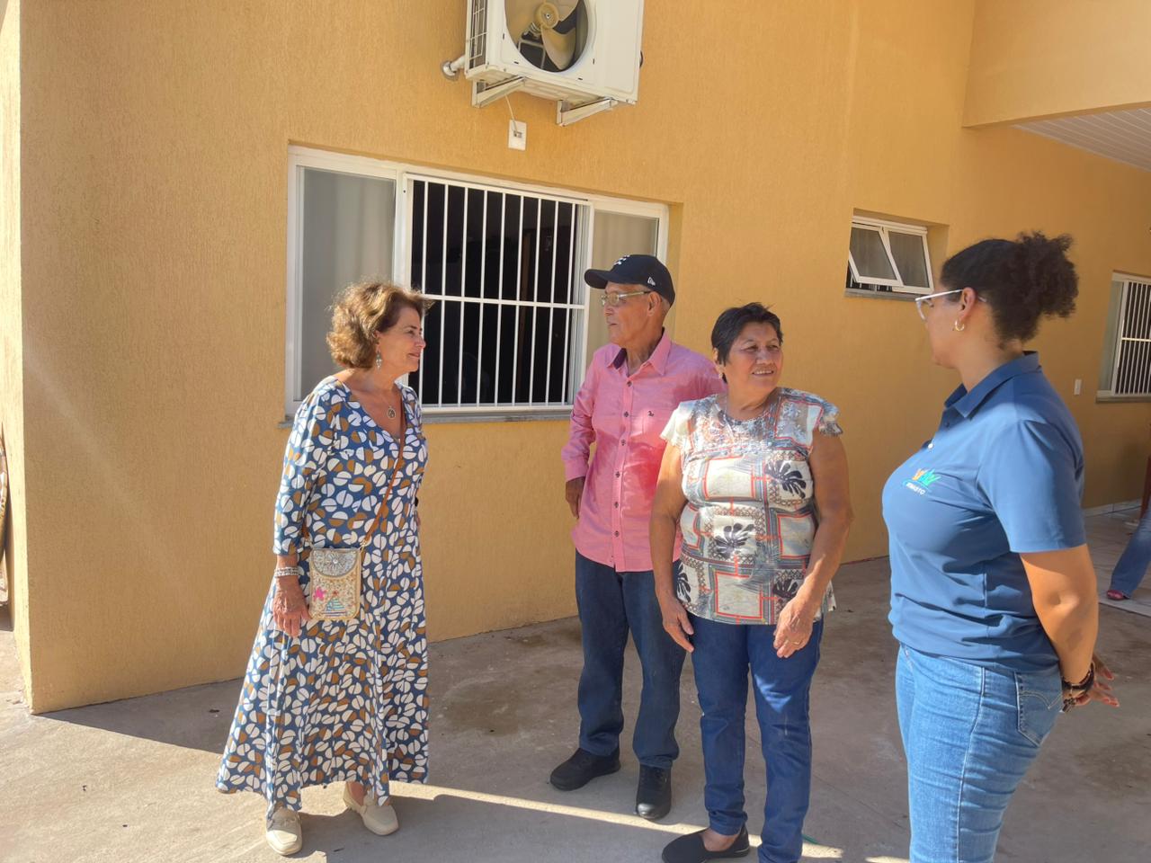 Um reencontro marcado pela memória e pelo legado: Casa Lar Eliane Rios recebe visita dos pais da homenageada