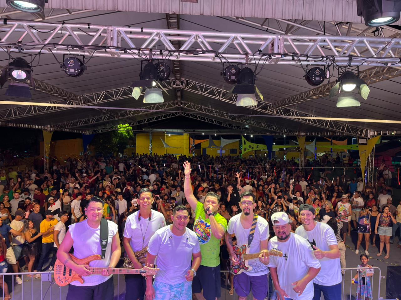 PORTO FOLIA 2026 - Carnaval da Alegria movimenta Porto Murtinho e fortalece economia local PORTO FOLIA 2026 - Carnaval da Alegria movimenta Porto Murtinho e fortalece economia local