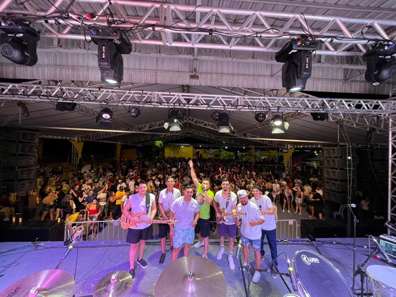 PORTO FOLIA 2026 - Carnaval da Alegria movimenta Porto Murtinho e fortalece economia local PORTO FOLIA 2026 - Carnaval da Alegria movimenta Porto Murtinho e fortalece economia local