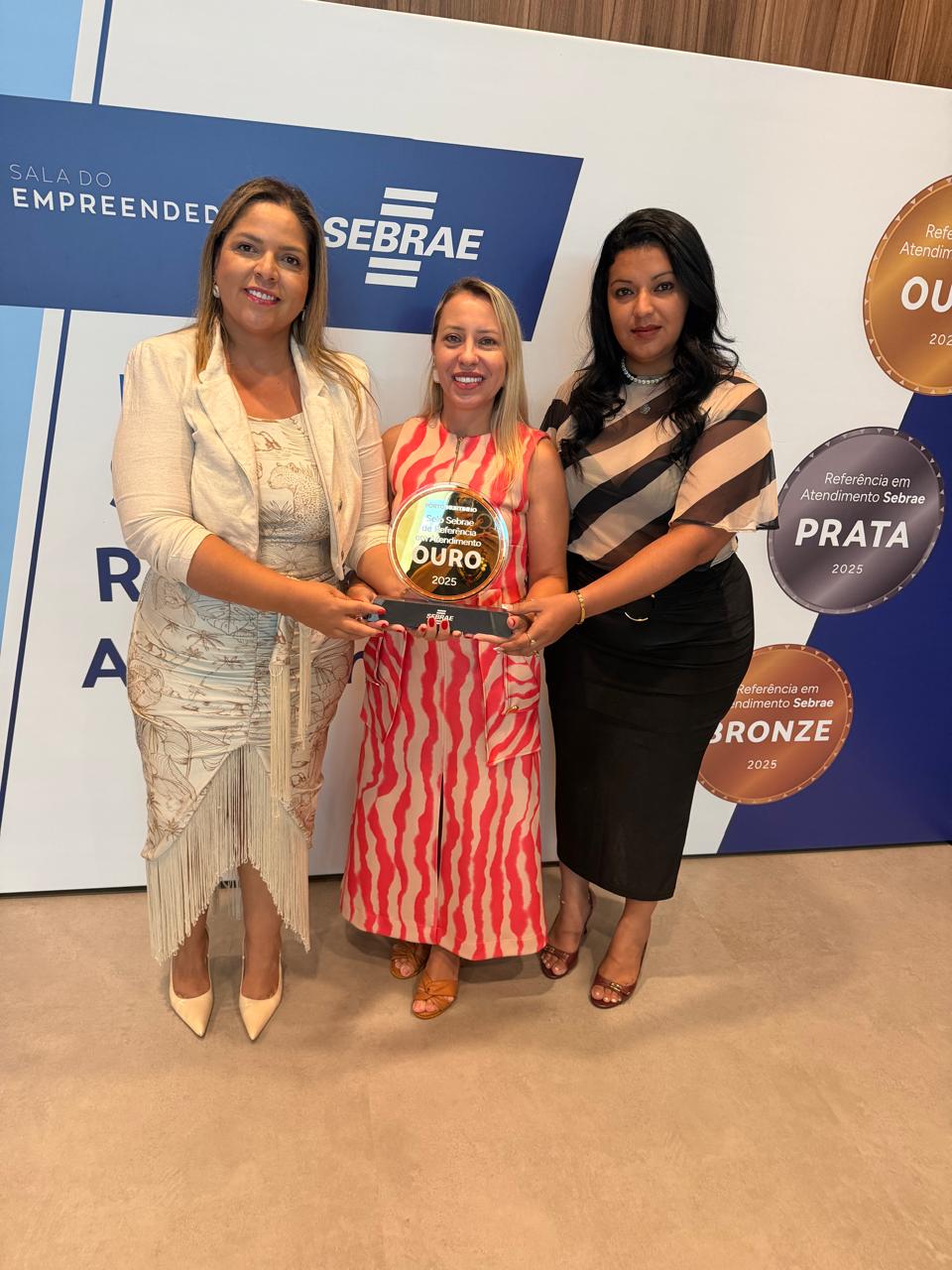 PORTO MURTINHO CONQUISTA NOVAMENTE O SELO OURO SEBRAE DE REFERÊNCIA EM ATENDIMENTO