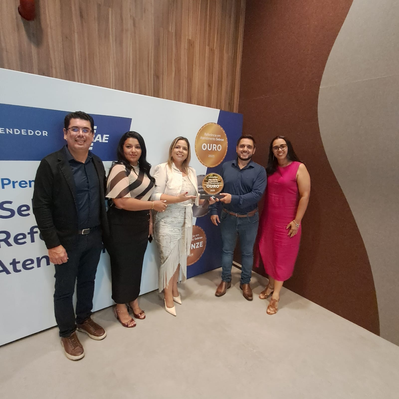 PORTO MURTINHO CONQUISTA NOVAMENTE O SELO OURO SEBRAE DE REFERÊNCIA EM ATENDIMENTO