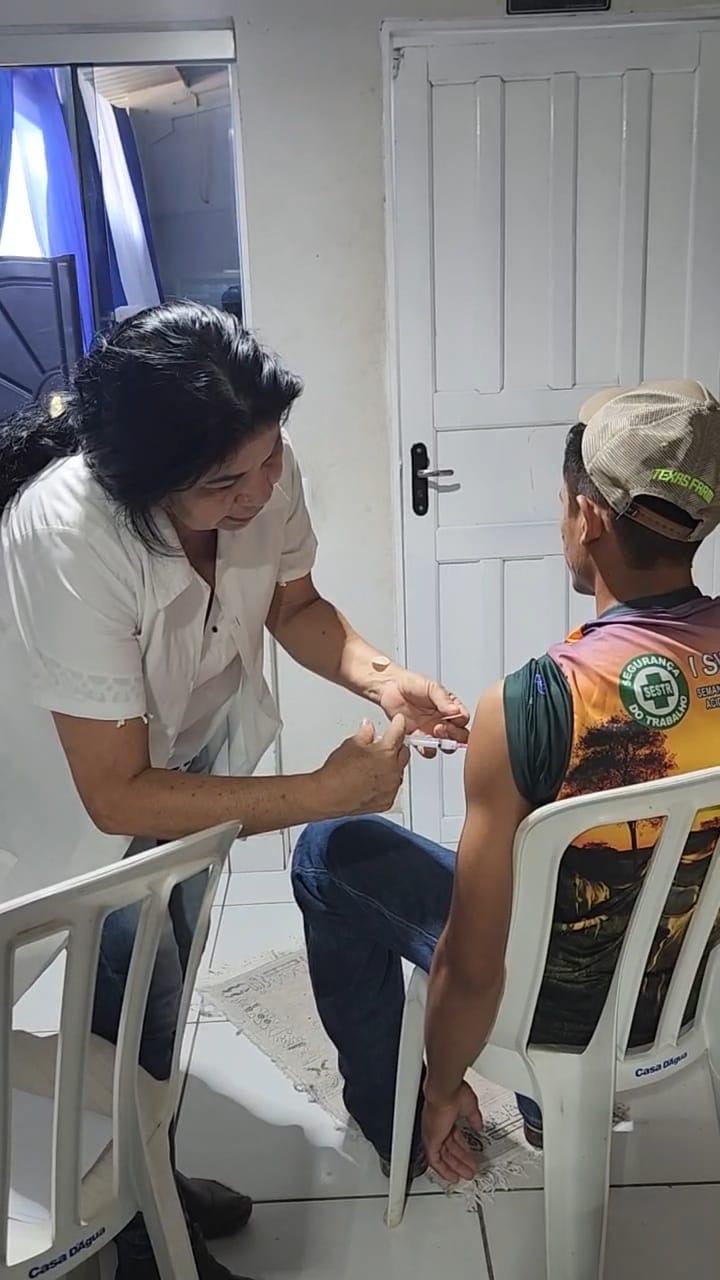 1º SIPATR destaca saúde e prevenção no trabalho rural em Porto Murtinho