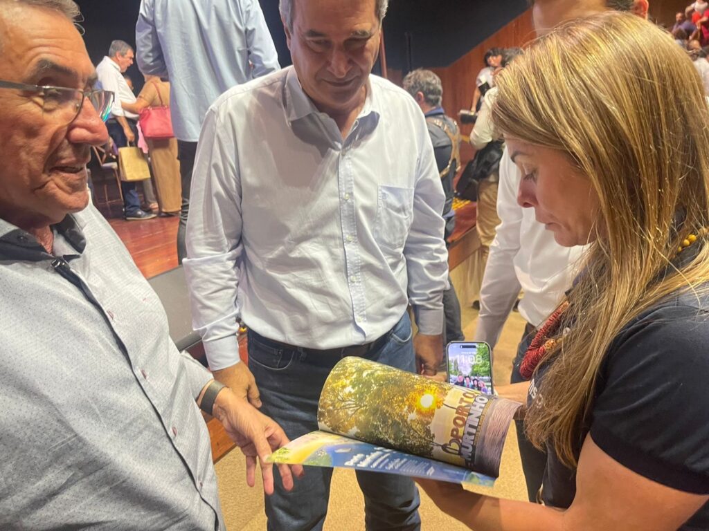 Prefeito Nelson Cintra prestigia lançamento do programa MS Trifásico, voltado ao fortalecimento da agricultura familiar