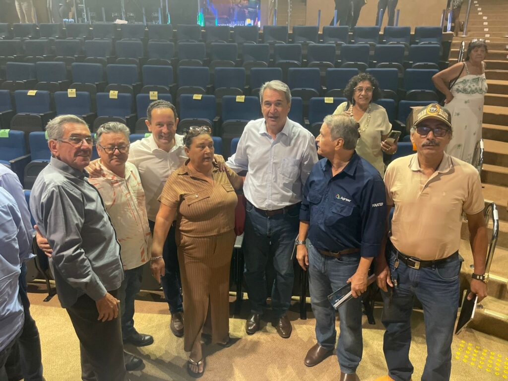 Prefeito Nelson Cintra prestigia lançamento do programa MS Trifásico, voltado ao fortalecimento da agricultura familiar