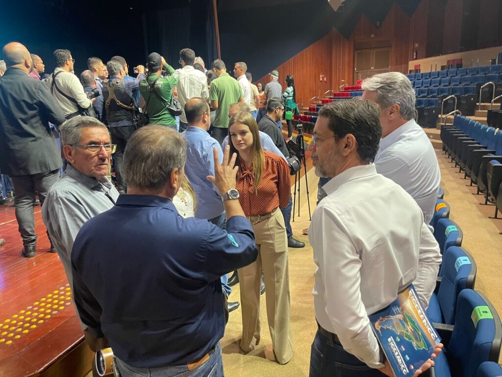 Prefeito Nelson Cintra prestigia lançamento do programa MS Trifásico, voltado ao fortalecimento da agricultura familiar