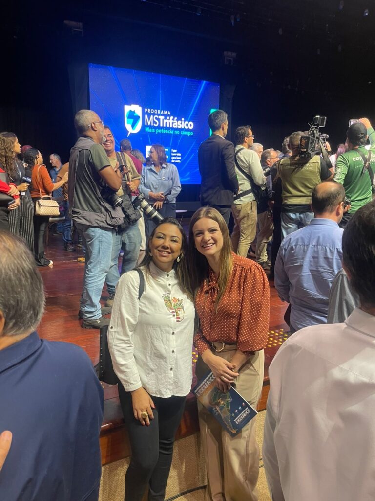 Prefeito Nelson Cintra prestigia lançamento do programa MS Trifásico, voltado ao fortalecimento da agricultura familiar