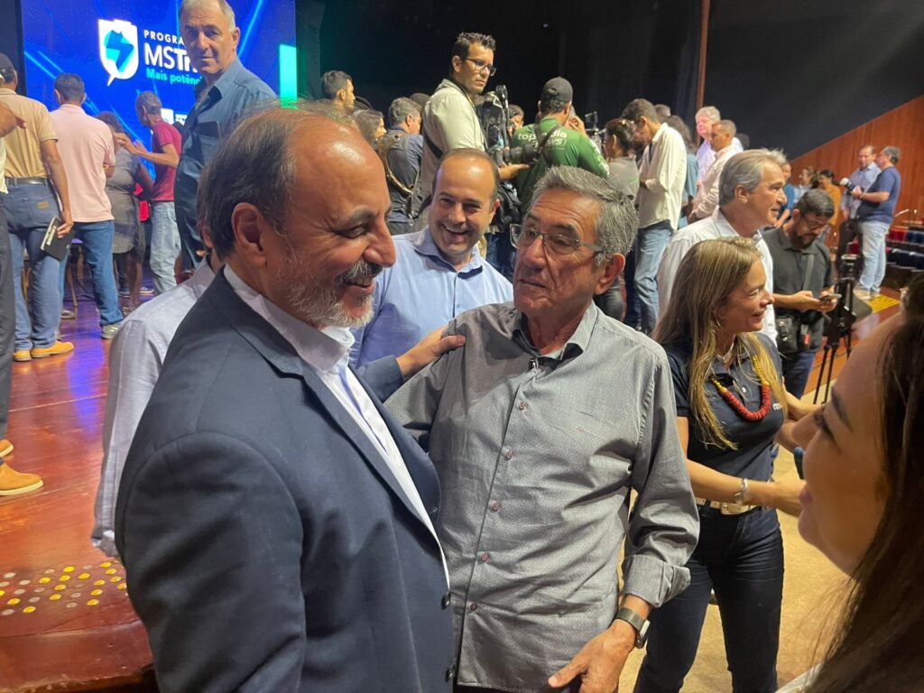 Prefeito Nelson Cintra prestigia lançamento do programa MS Trifásico, voltado ao fortalecimento da agricultura familiar