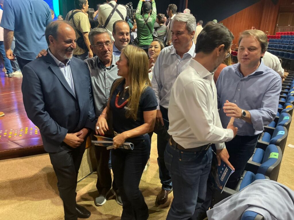 Prefeito Nelson Cintra prestigia lançamento do programa MS Trifásico, voltado ao fortalecimento da agricultura familiar