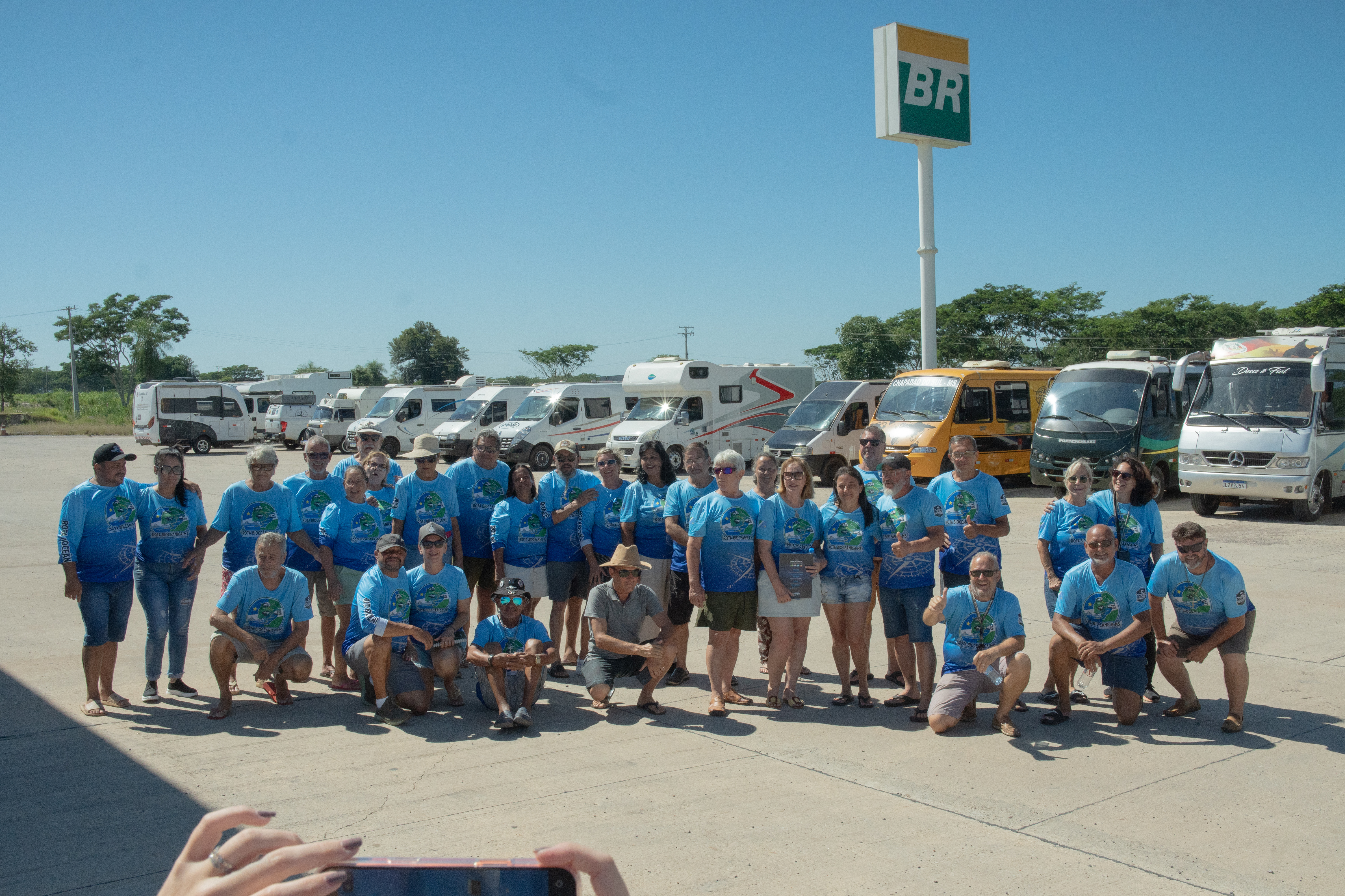 Porto Murtinho encerra roteiro estadual de grupo de motorhomes com programação especial Porto Murtinho encerra roteiro estadual de grupo de motorhomes com programação especial