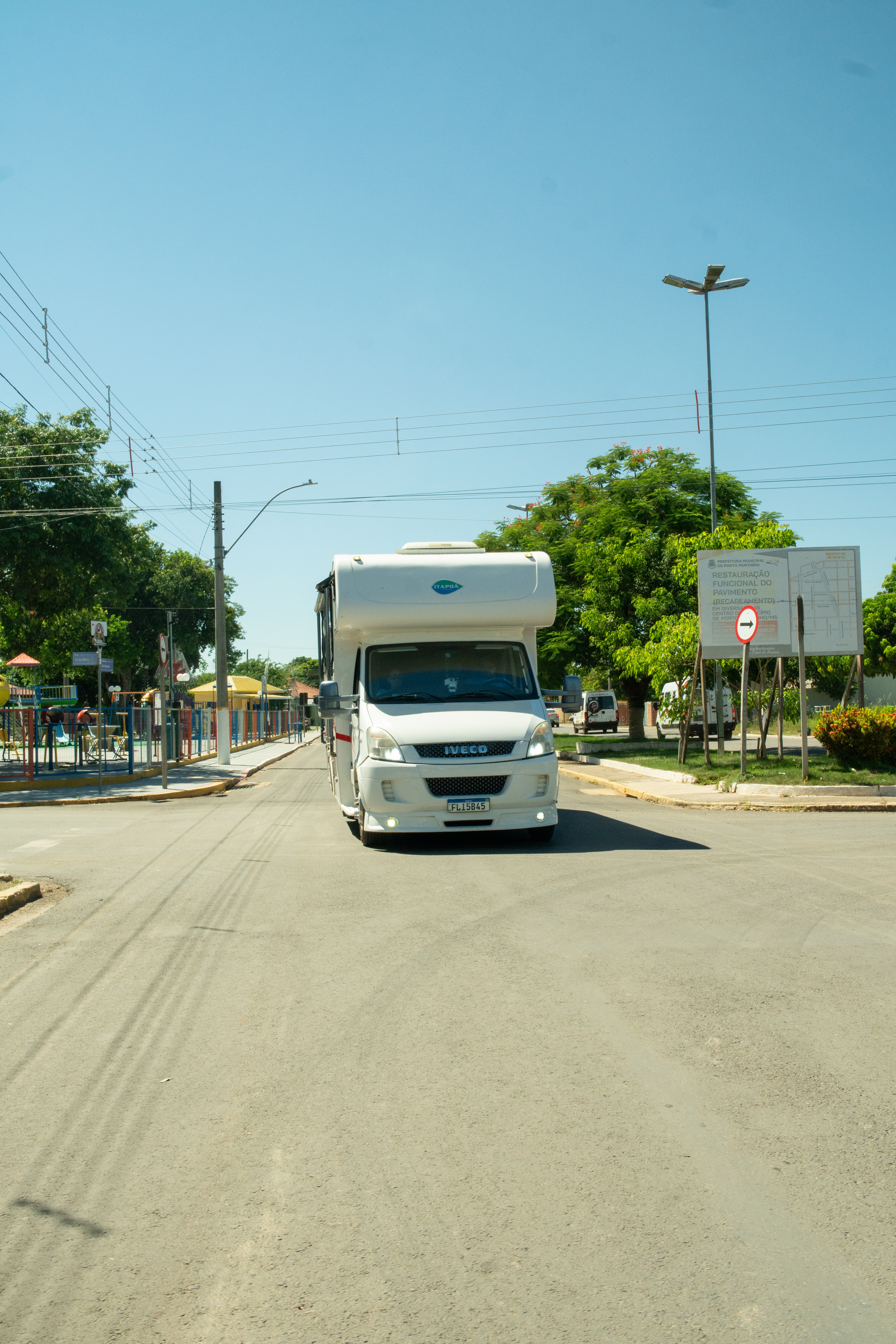 Porto Murtinho encerra roteiro estadual de grupo de motorhomes com programação especial Porto Murtinho encerra roteiro estadual de grupo de motorhomes com programação especial
