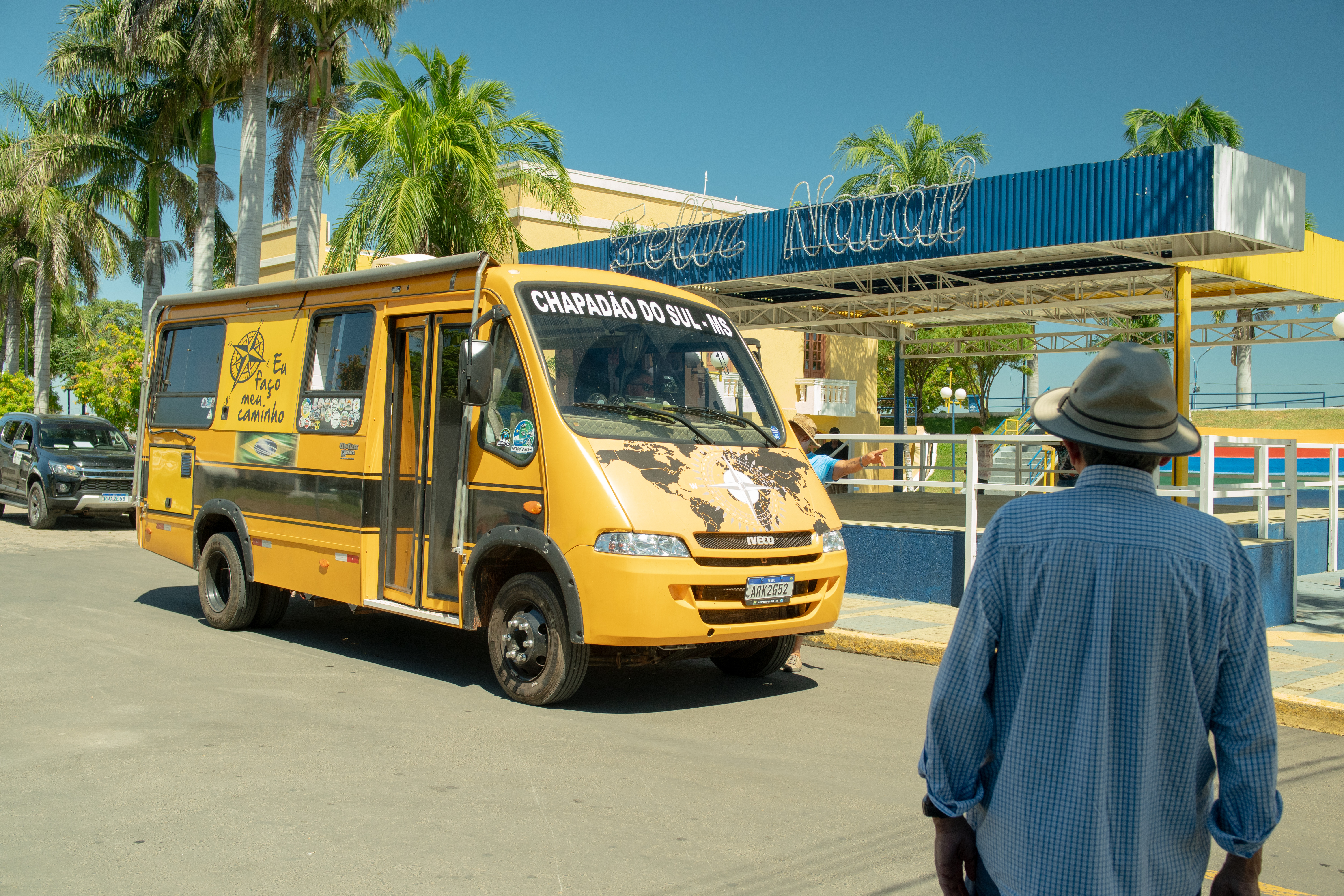 Porto Murtinho encerra roteiro estadual de grupo de motorhomes com programação especial Porto Murtinho encerra roteiro estadual de grupo de motorhomes com programação especial