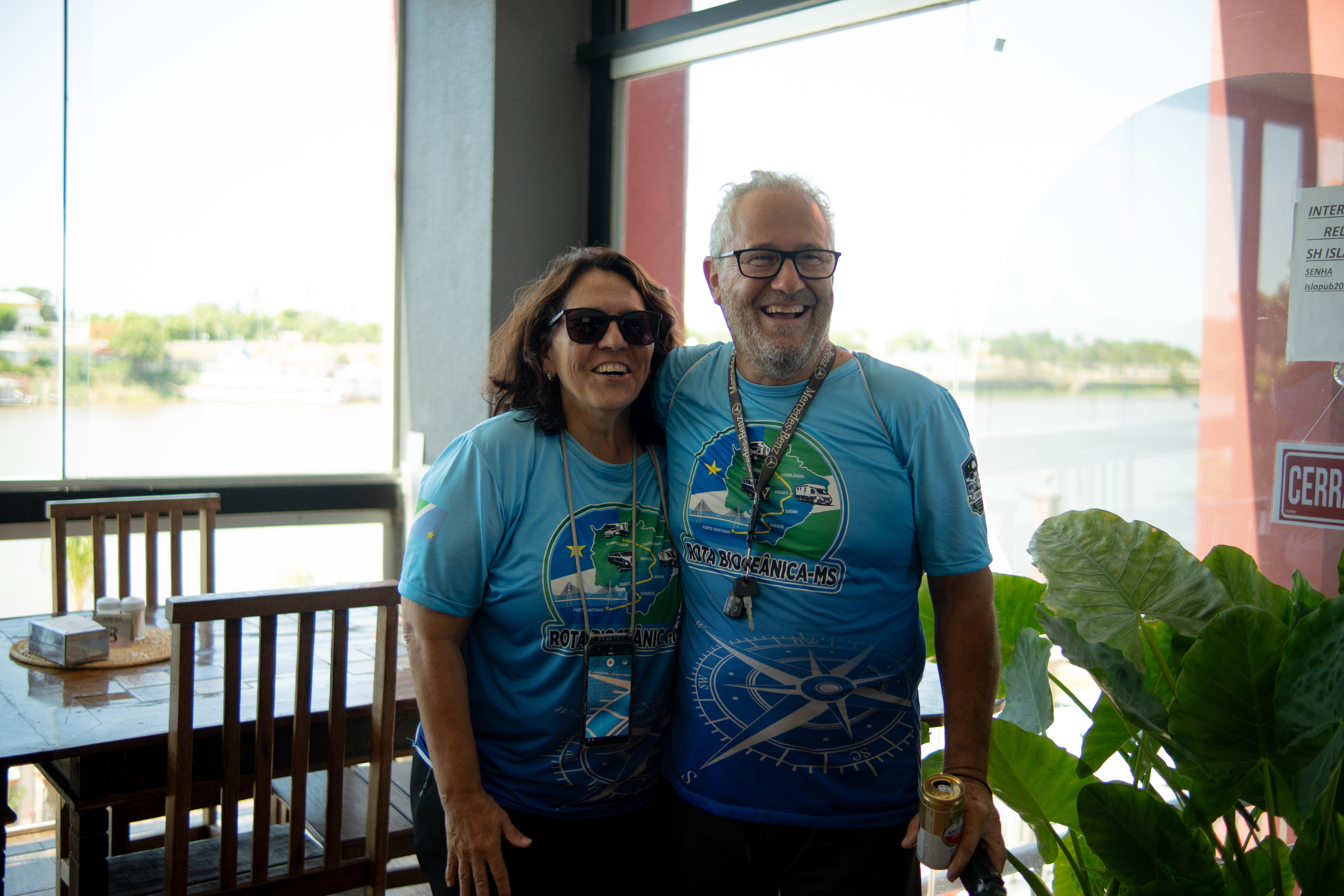 Porto Murtinho encerra roteiro estadual de grupo de motorhomes com programação especial Porto Murtinho encerra roteiro estadual de grupo de motorhomes com programação especial