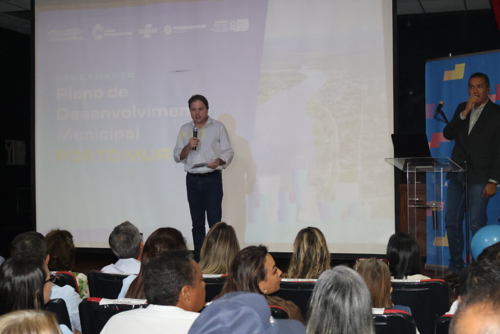 Prefeitura de Porto Murtinho lança Plano de Desenvolvimento Municipal e define estratégias para o crescimento da cidade
