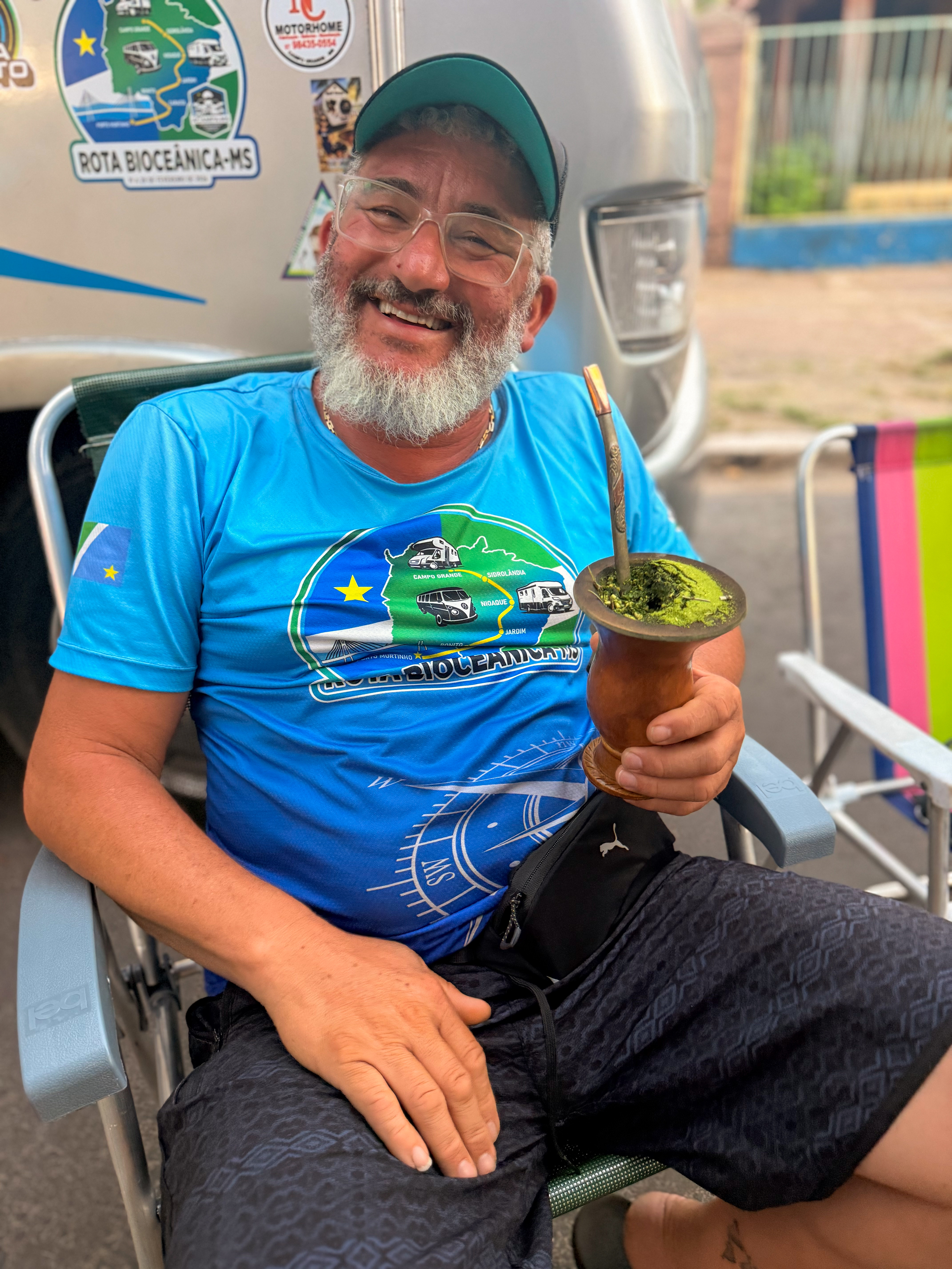 Porto Murtinho encerra roteiro estadual de grupo de motorhomes com programação especial Porto Murtinho encerra roteiro estadual de grupo de motorhomes com programação especial