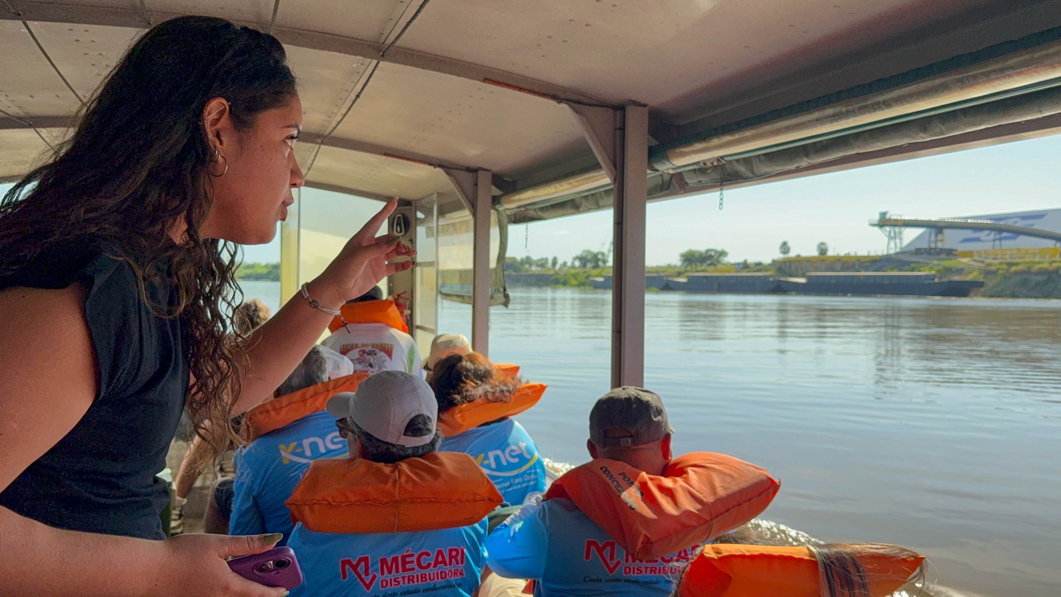 Porto Murtinho encerra roteiro estadual de grupo de motorhomes com programação especial Porto Murtinho encerra roteiro estadual de grupo de motorhomes com programação especial