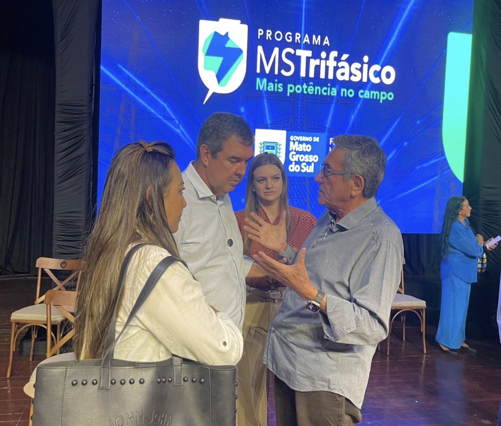 Prefeito Nelson Cintra prestigia lançamento do programa MS Trifásico, voltado ao fortalecimento da agricultura familiar