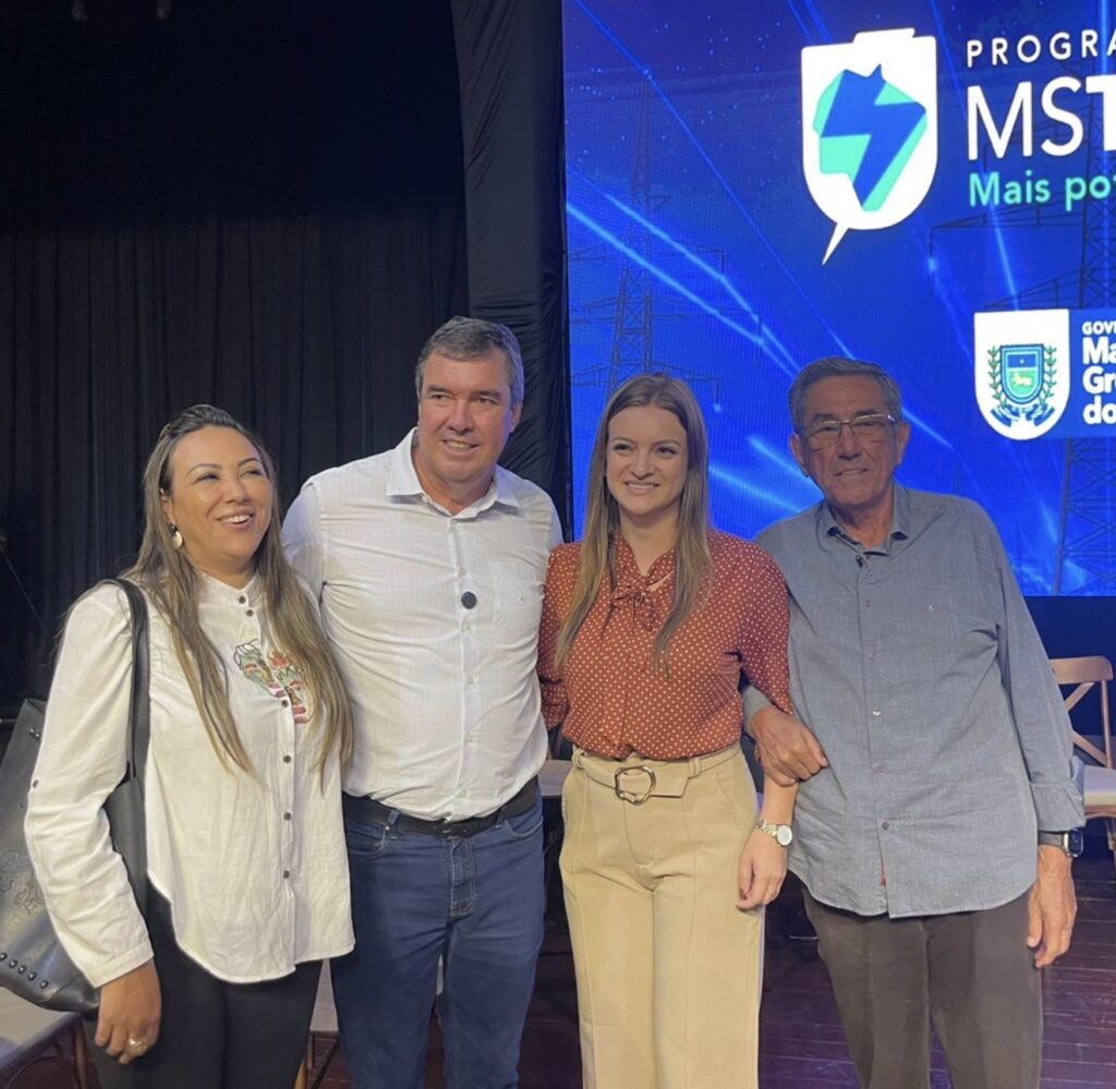 Prefeito Nelson Cintra prestigia lançamento do programa MS Trifásico, voltado ao fortalecimento da agricultura familiar