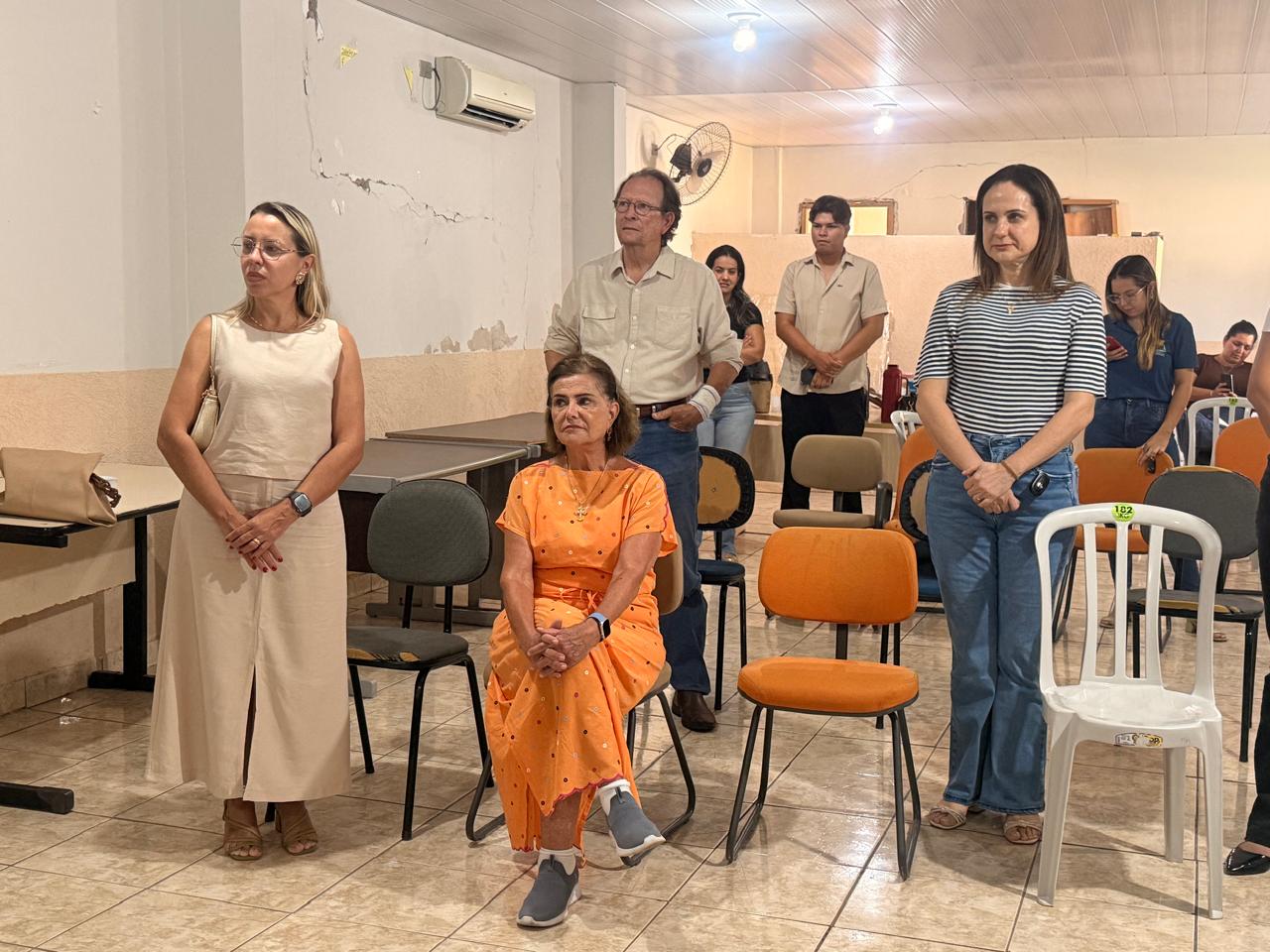 Sindicato Rural de Porto Murtinho promove palestra sobre cenário político e questões fundiárias