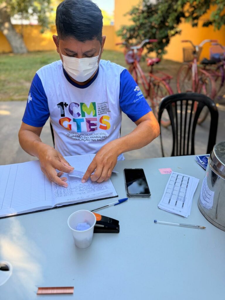 Campanha de vacinação contra a dengue imuniza agentes de saúde e vigilância sanitária em Porto Murtinho