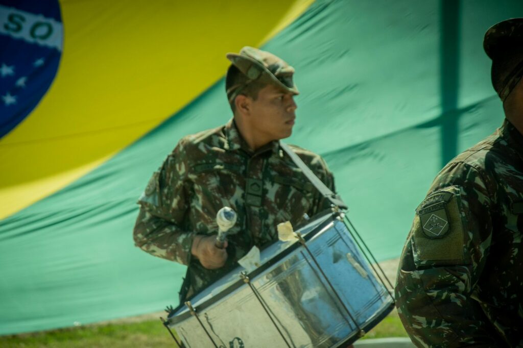 Formatura de incorporação marca início da jornada de novos soldados em Porto Murtinho
