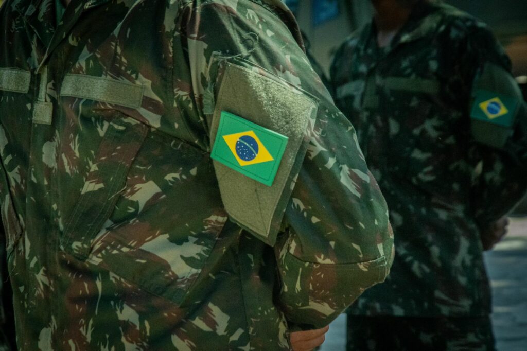 Formatura de incorporação marca início da jornada de novos soldados em Porto Murtinho