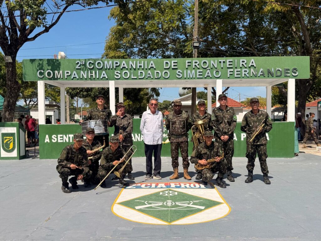 Formatura de incorporação marca início da jornada de novos soldados em Porto Murtinho