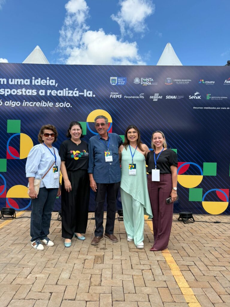 Prefeito Nelson Cintra e comitiva participam de visita técnica e inauguração do Parque Tecnológico Internacional de Ponta Porã