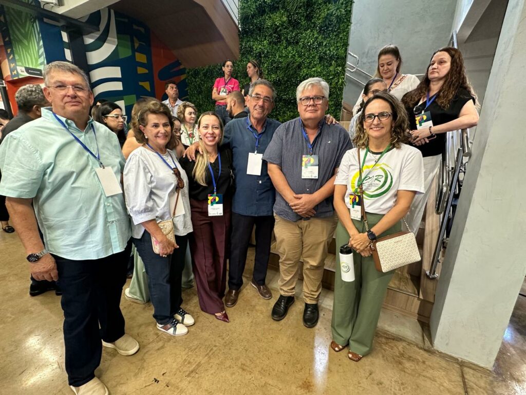 Prefeito Nelson Cintra e comitiva participam de visita técnica e inauguração do Parque Tecnológico Internacional de Ponta Porã