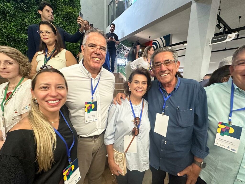 Prefeito Nelson Cintra e comitiva participam de visita técnica e inauguração do Parque Tecnológico Internacional de Ponta Porã