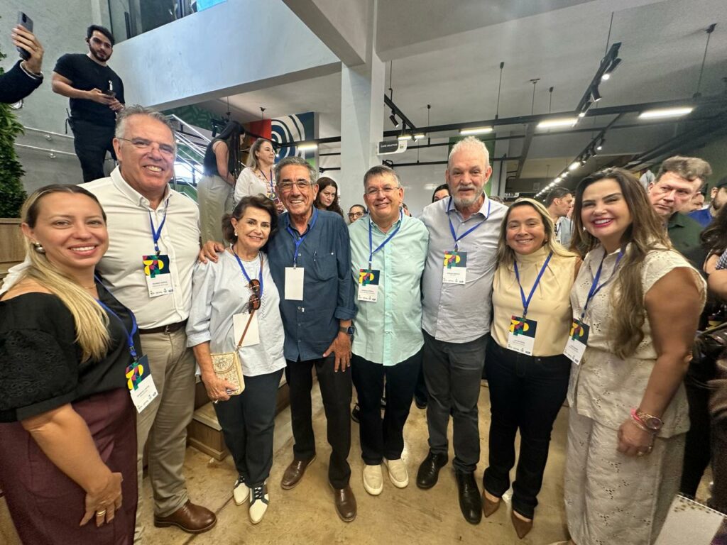 Prefeito Nelson Cintra e comitiva participam de visita técnica e inauguração do Parque Tecnológico Internacional de Ponta Porã