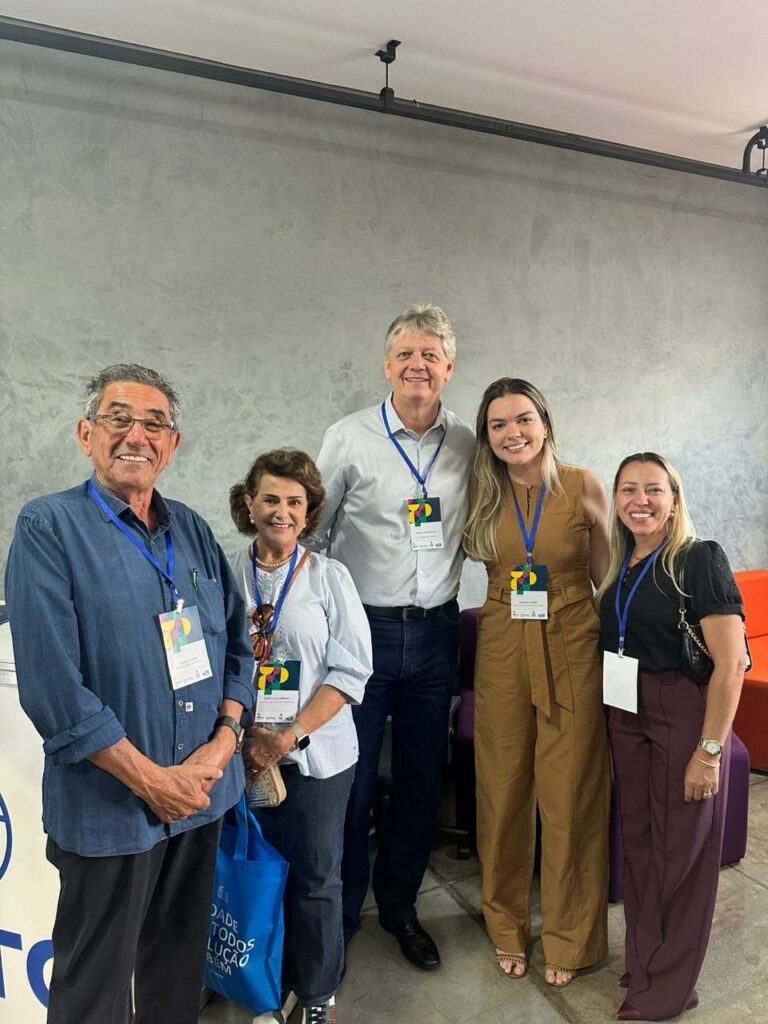 Prefeito Nelson Cintra e comitiva participam de visita técnica e inauguração do Parque Tecnológico Internacional de Ponta Porã