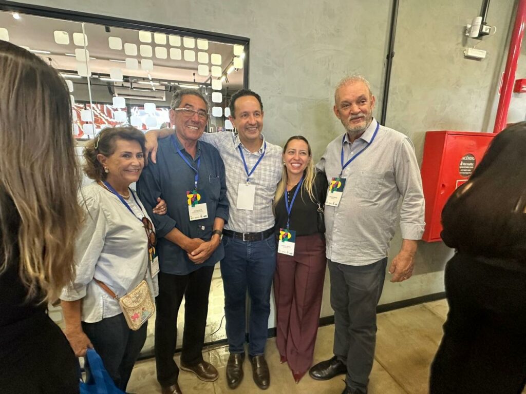 Prefeito Nelson Cintra e comitiva participam de visita técnica e inauguração do Parque Tecnológico Internacional de Ponta Porã