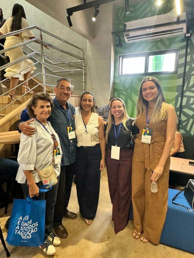 Prefeito Nelson Cintra e comitiva participam de visita técnica e inauguração do Parque Tecnológico Internacional de Ponta Porã