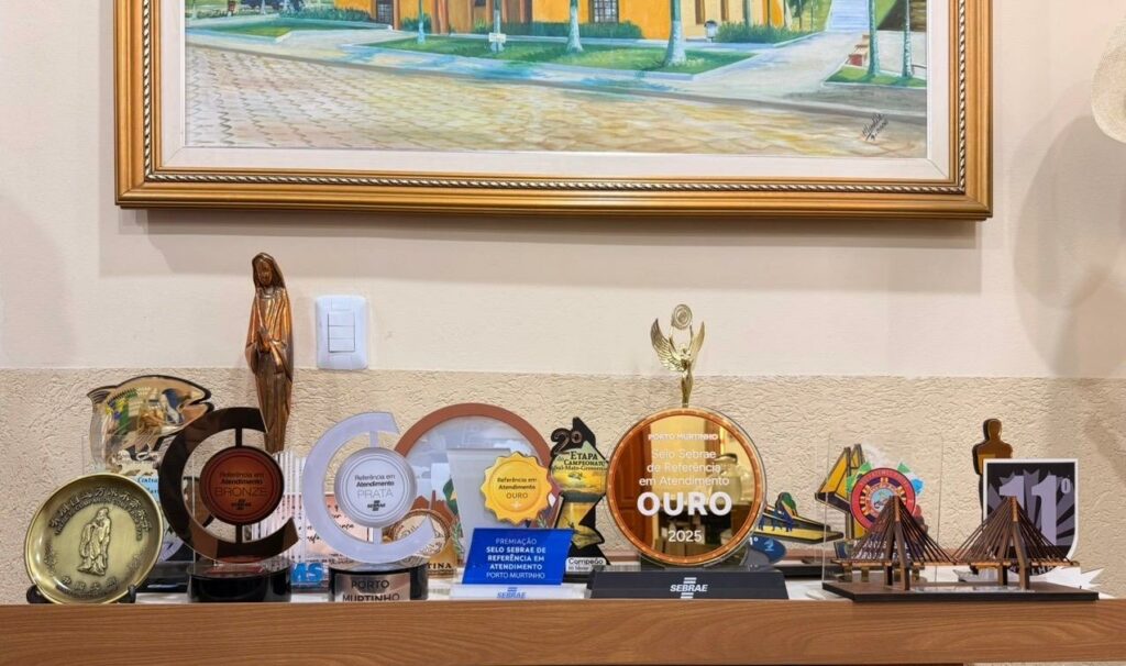 Excelência no atendimento: Porto Murtinho celebra a conquista de mais um Selo Ouro Sebrae e se destaca no apoio ao empreendedor Excelência no atendimento: Porto Murtinho celebra a conquista de mais um Selo Ouro Sebrae e se destaca no apoio ao empreendedor