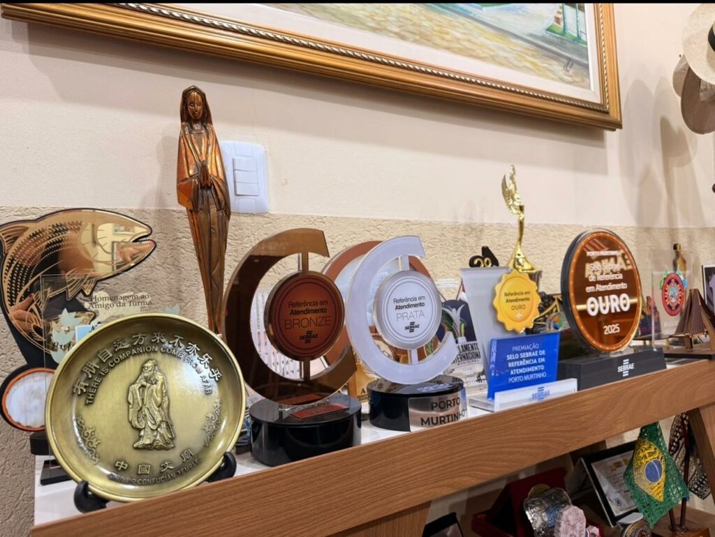 Excelência no atendimento: Porto Murtinho celebra a conquista de mais um Selo Ouro Sebrae e se destaca no apoio ao empreendedor Excelência no atendimento: Porto Murtinho celebra a conquista de mais um Selo Ouro Sebrae e se destaca no apoio ao empreendedor